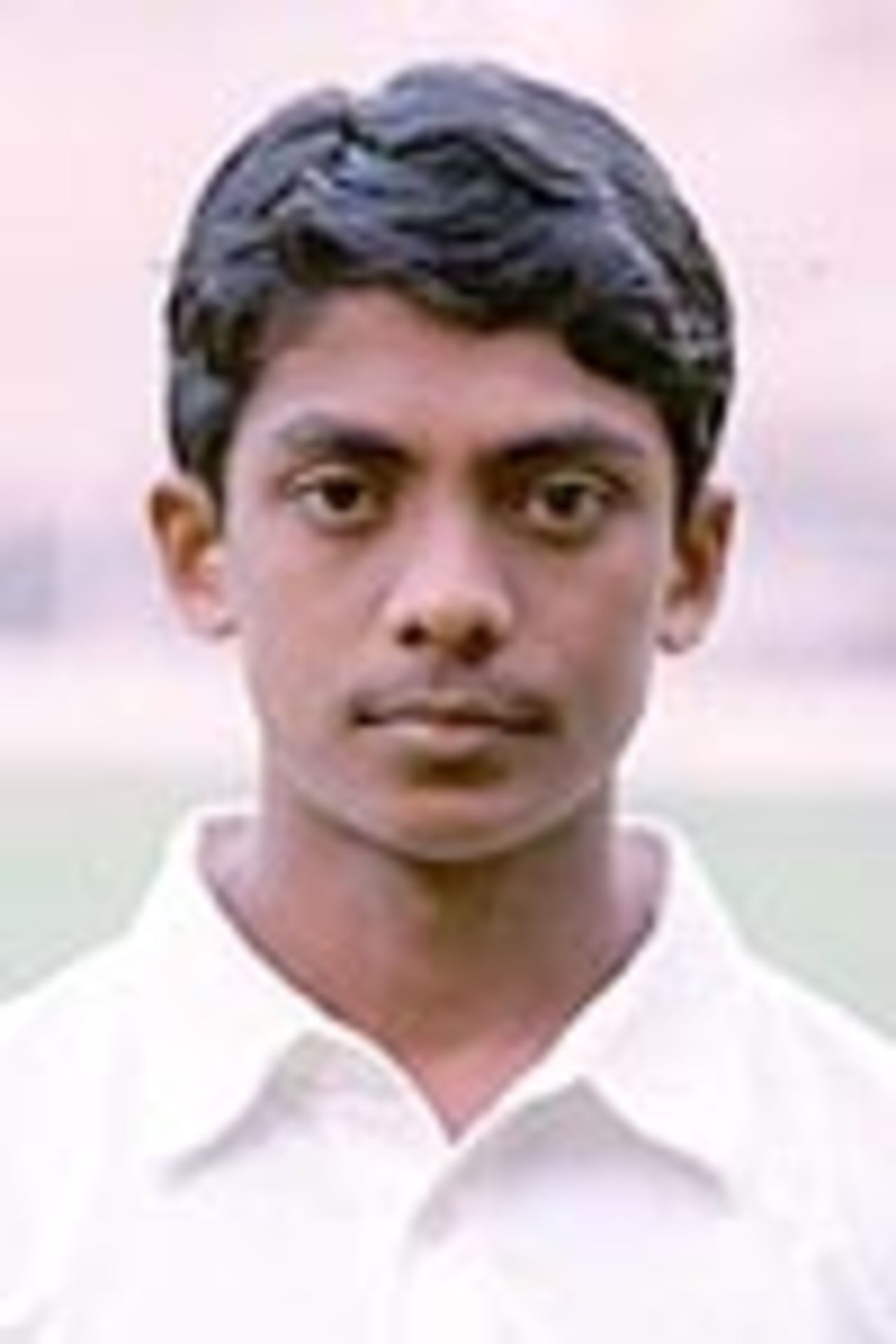 MS Vageesh, Karnataka Under 19, portrait