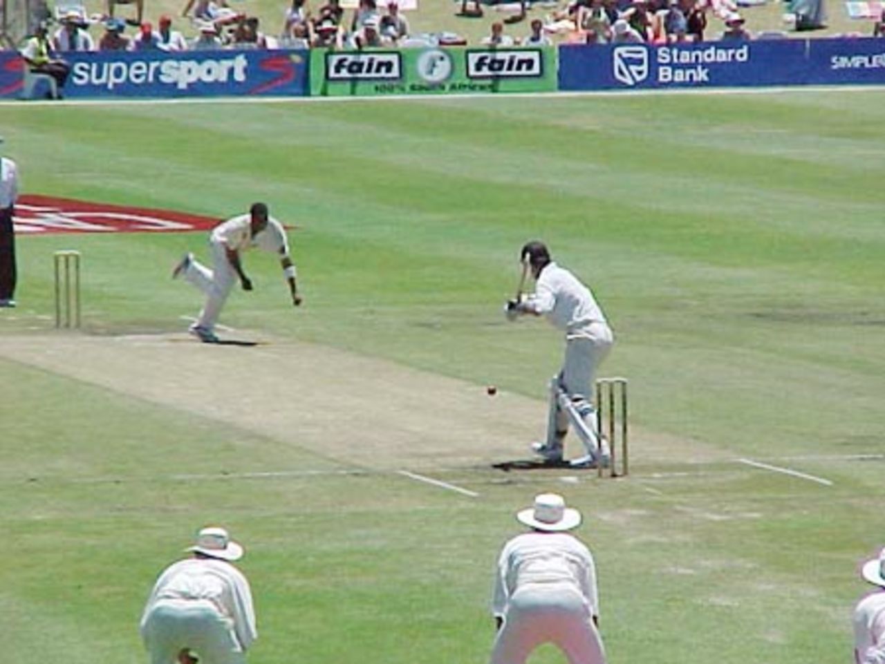 South Africa v New Zealand , 2nd Test at Port Elizabeth , 2000
