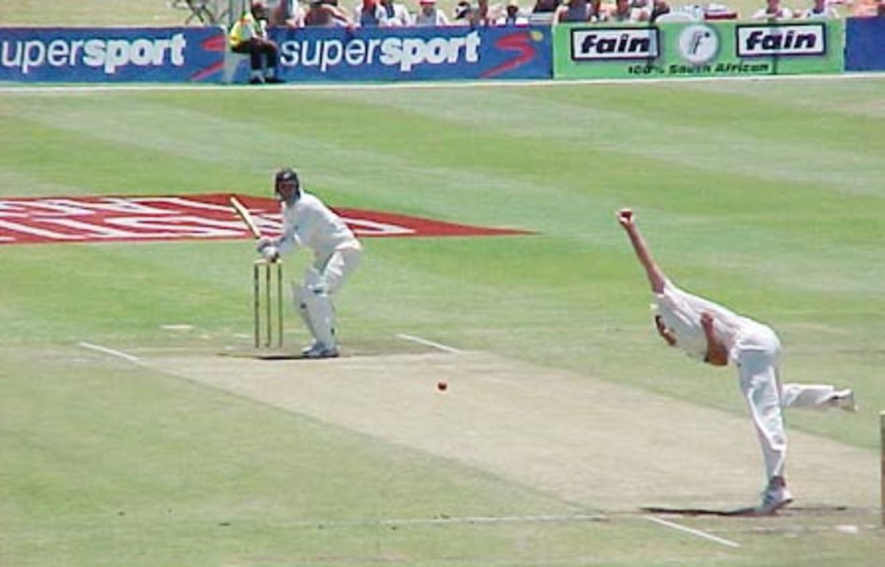 South Africa v New Zealand , 2nd Test at Port Elizabeth , 2000