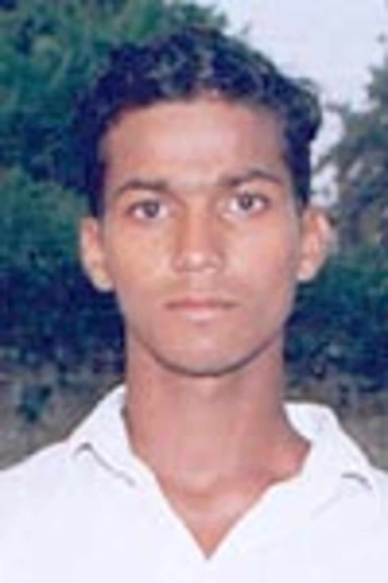 Ranjan Jaiswal, Uttar Pradesh Under 19, Portrait