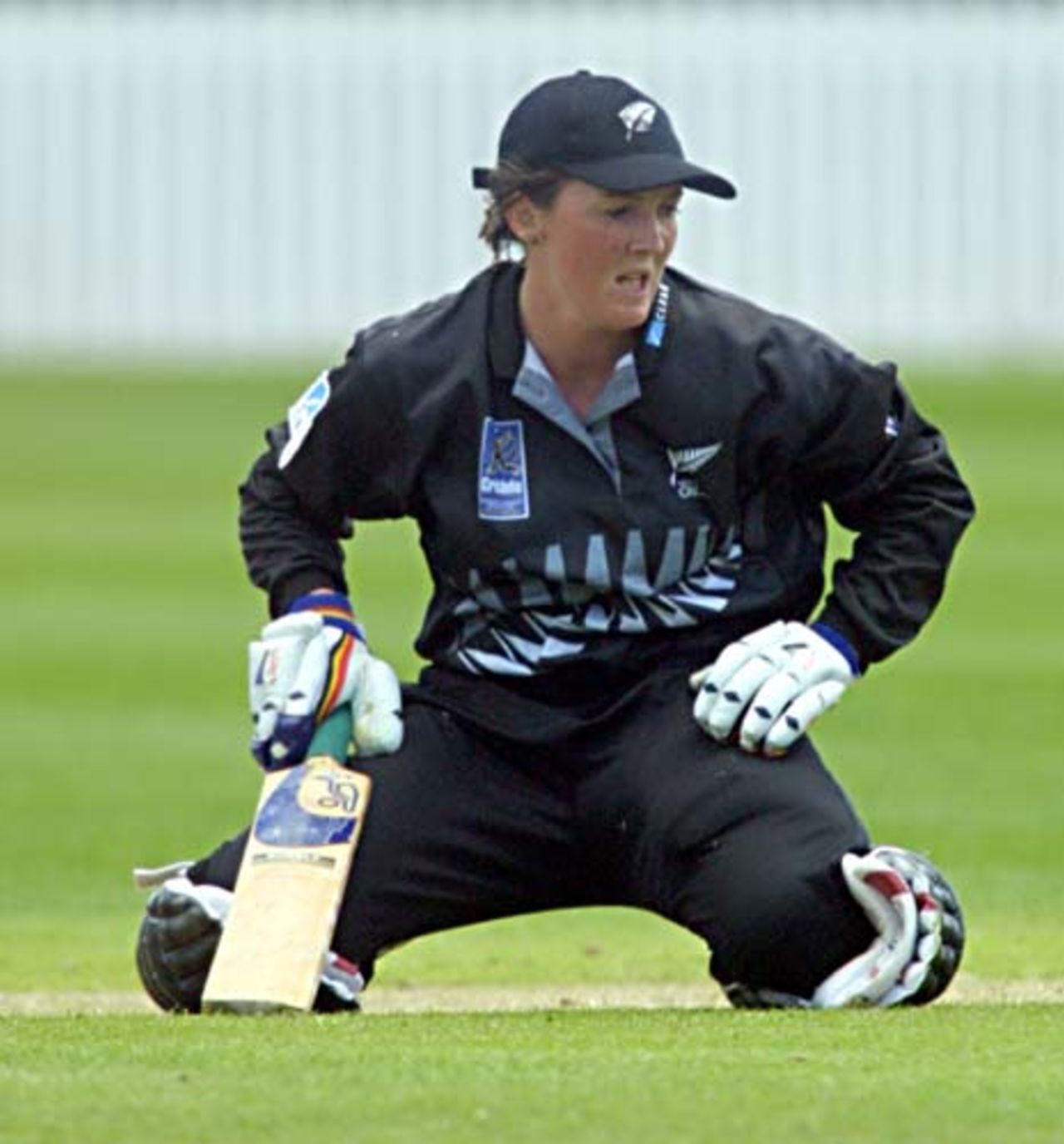 3 Dec 2000: New Zealand v Sri Lanka, CricInfo Women's World Cup 2000 played at Lincoln Green