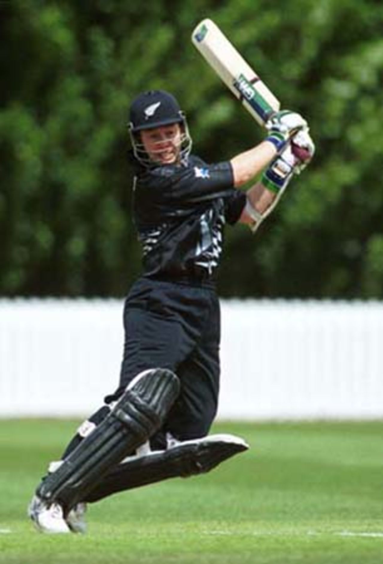 New Zealand v Sri Lanka in the 2000 CricInfo Women's World Cup, New Zealand at Lincoln Green