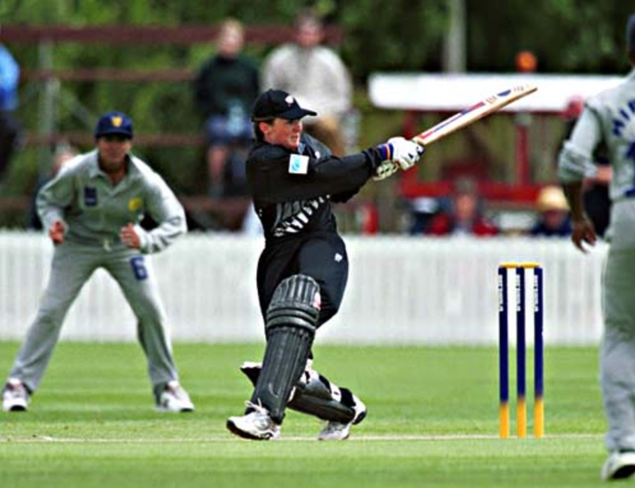 3 Dec 2000: New Zealand v Sri Lanka, CricInfo Women's World Cup 2000 played at Lincoln Green