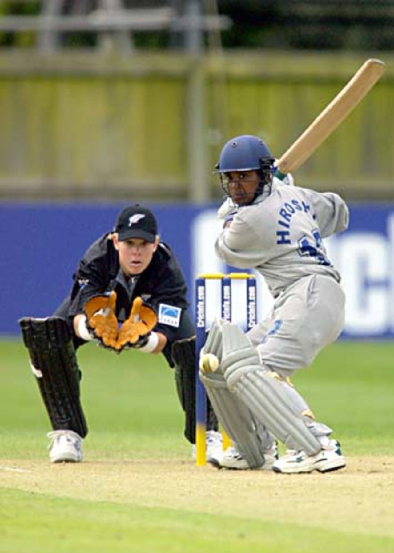 3 Dec 2000: New Zealand v Sri Lanka, CricInfo Women's World Cup 2000 played at Lincoln Green