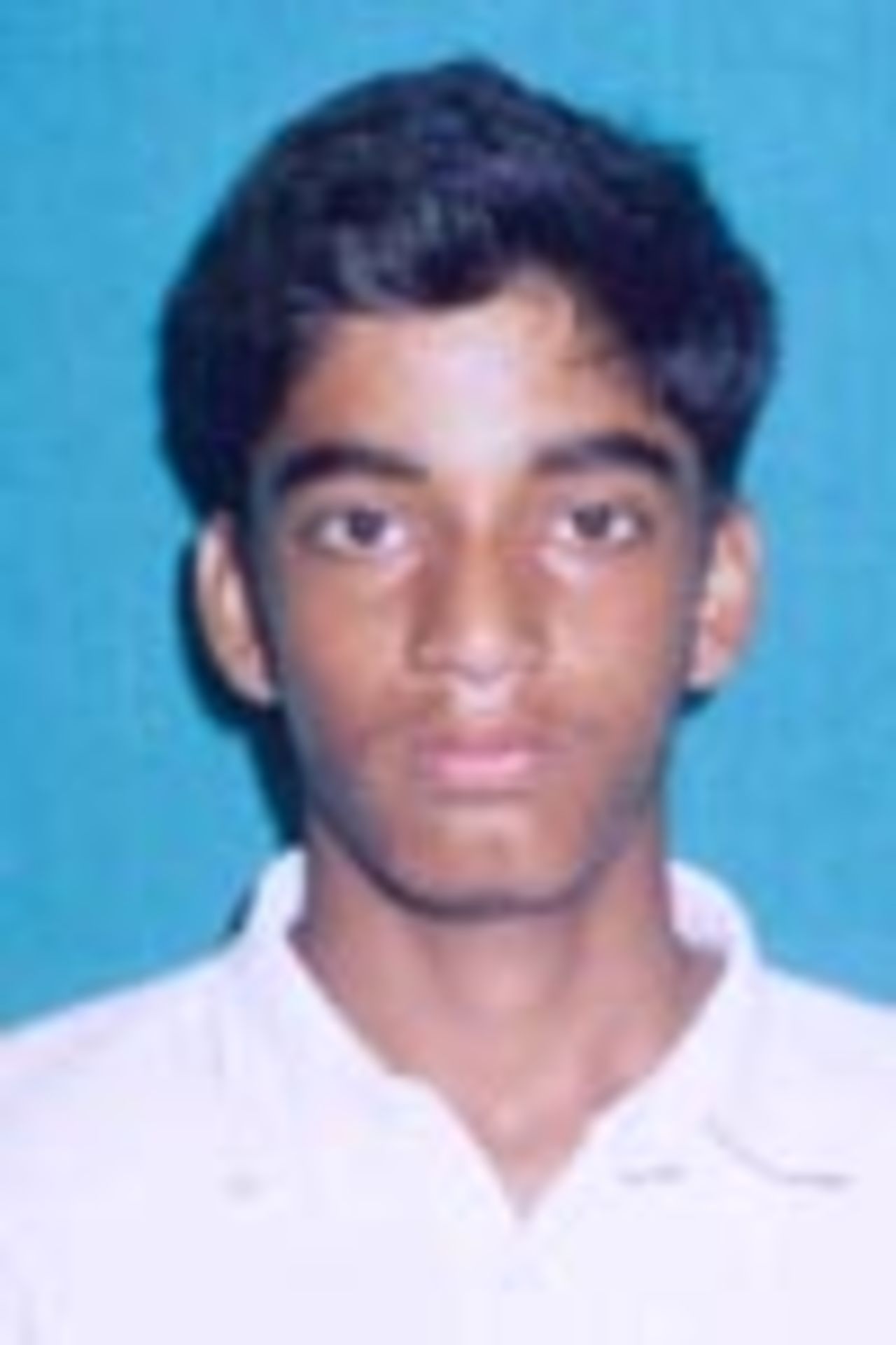 Rahul Singh, Bihar Under 14, Portrait