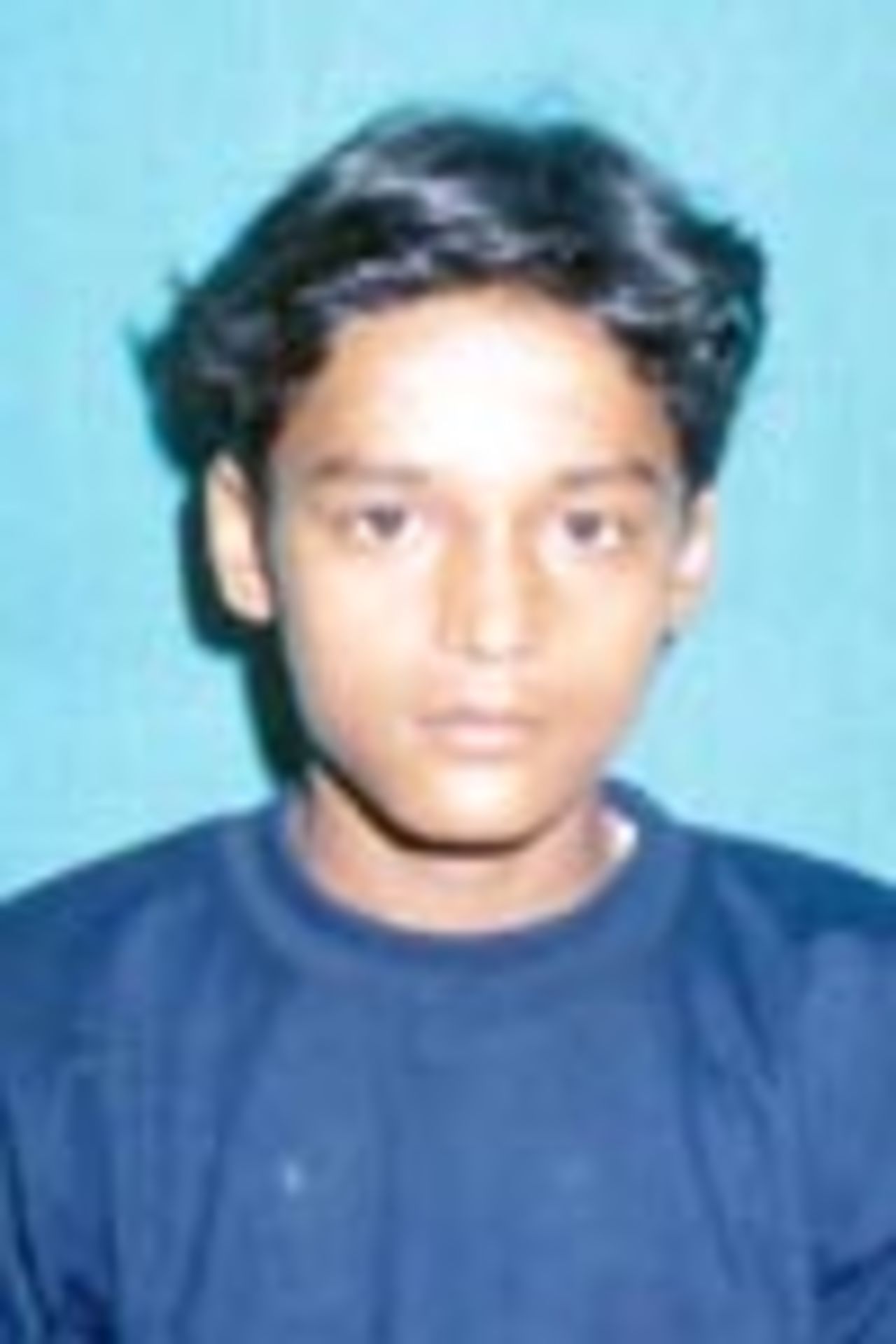 Shanbaz Nadeem, Bihar Under 14, Portrait