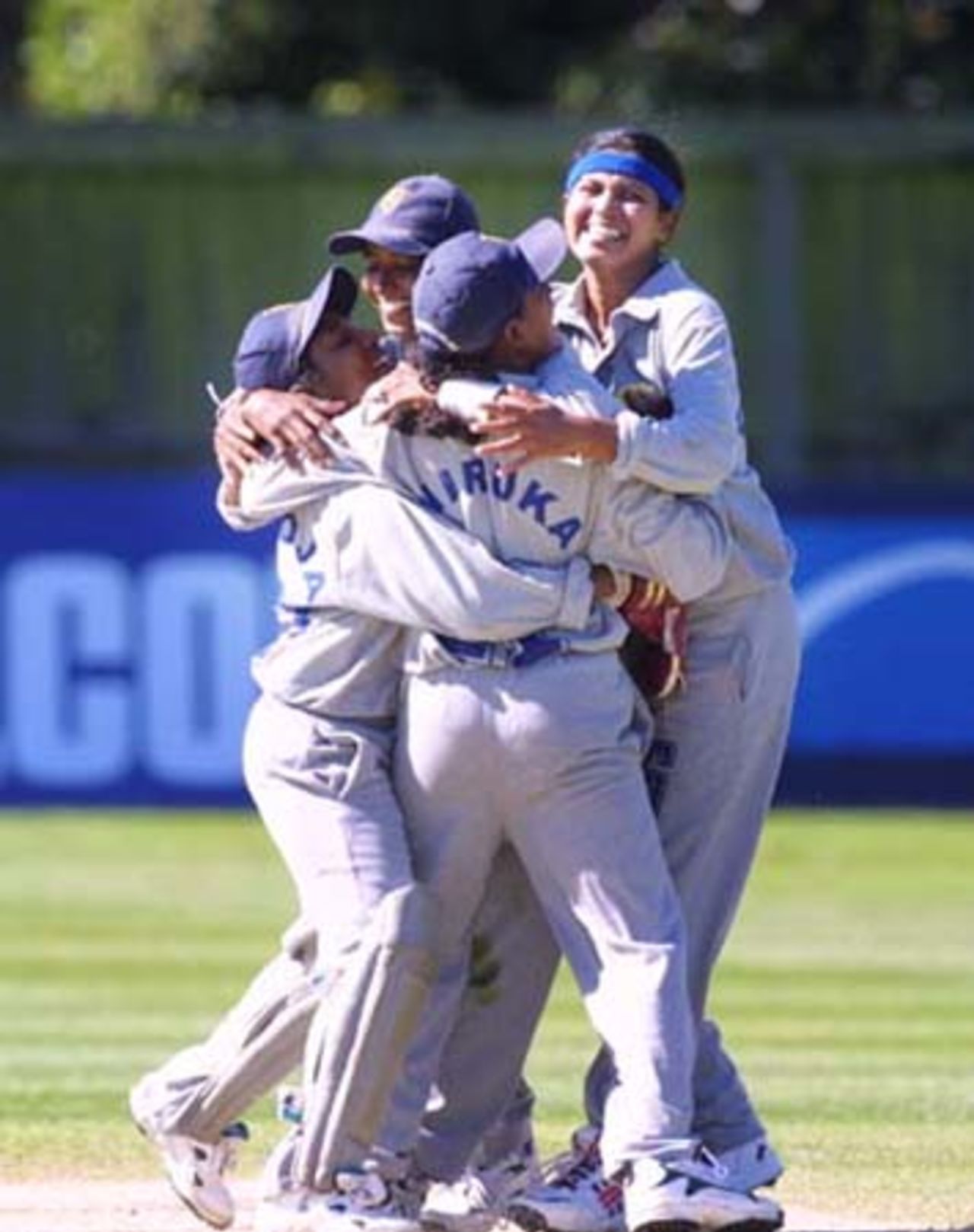 Ireland v Sri Lanka, CricInfo Women's World Cup 2000, played at Lincoln Green New Zealand