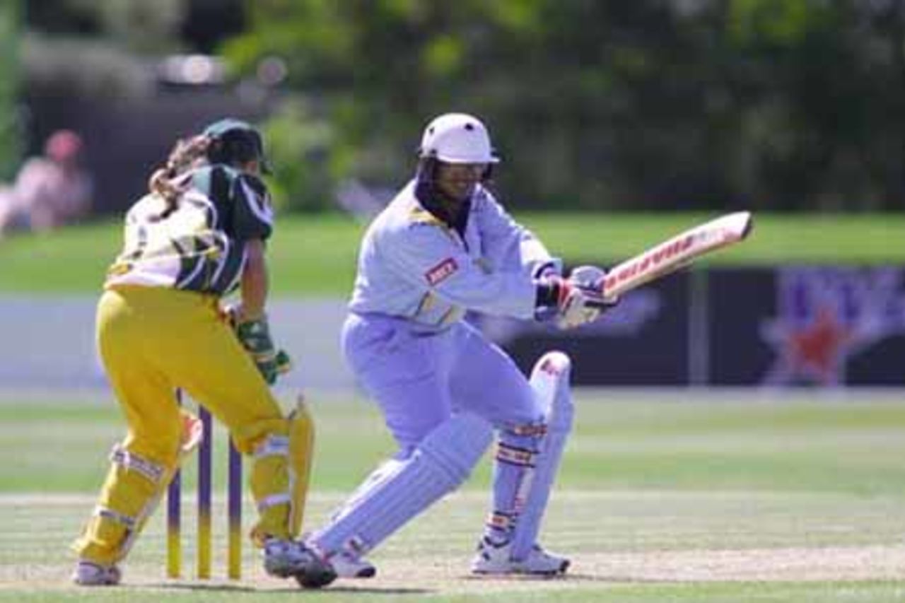 Australia v India at the 2000 CricInfo Women's World Cup, played at the BIL Oval , Lincoln