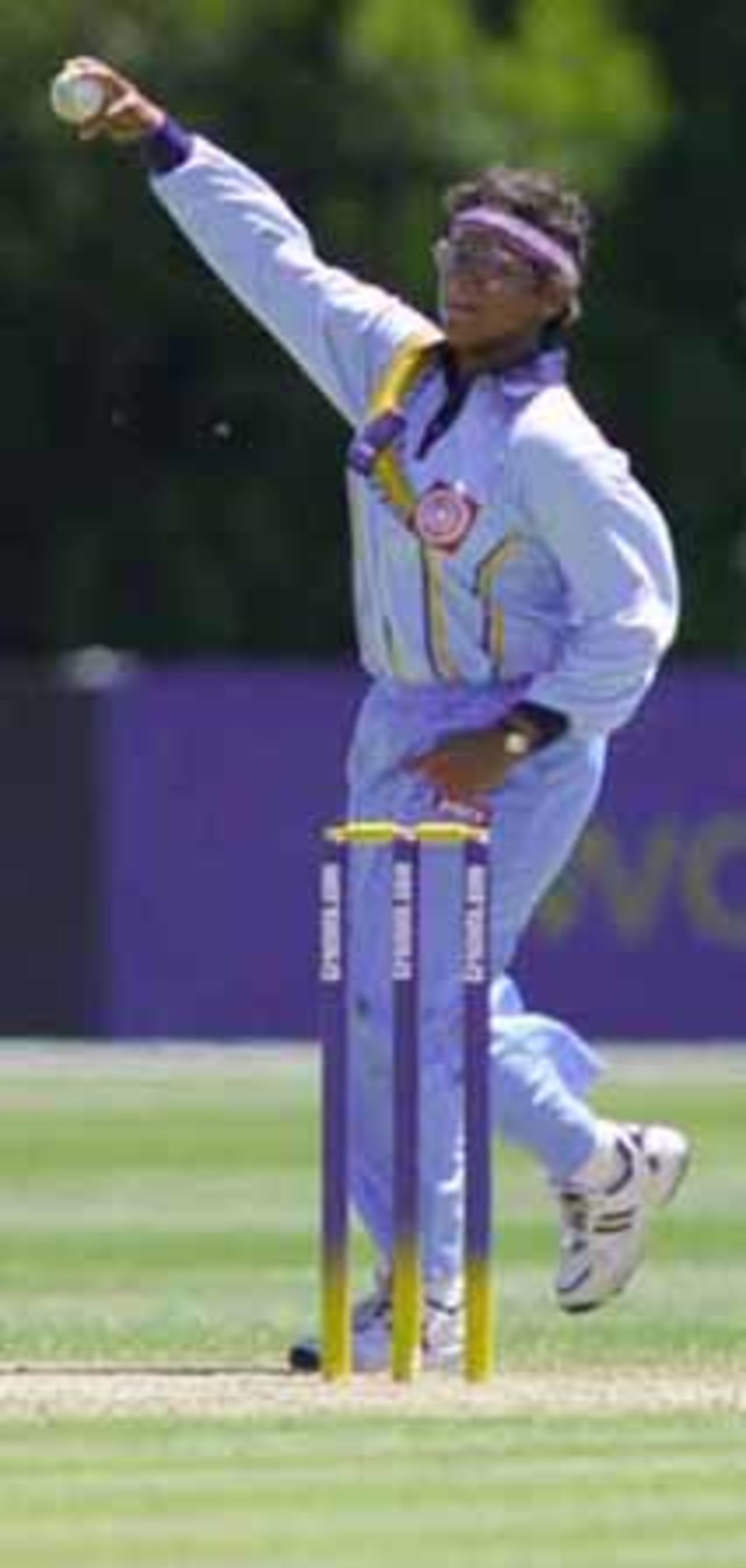 Australia v India at the 2000 CricInfo Women's World Cup, played at the BIL Oval , Lincoln