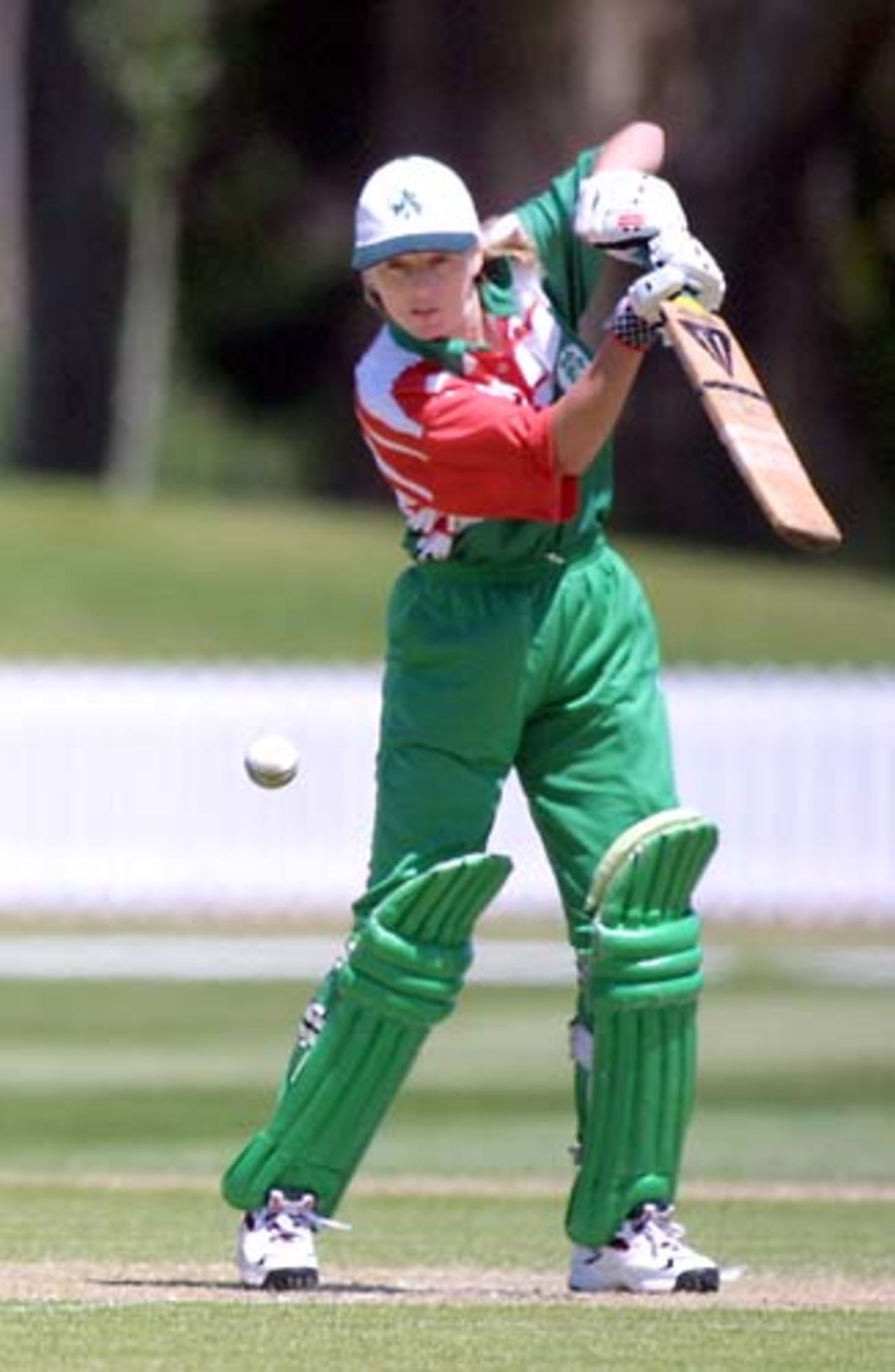 7 Dec: England v Ireland, CricInfo Women's World Cup match played at Lincoln (BIL Oval)
