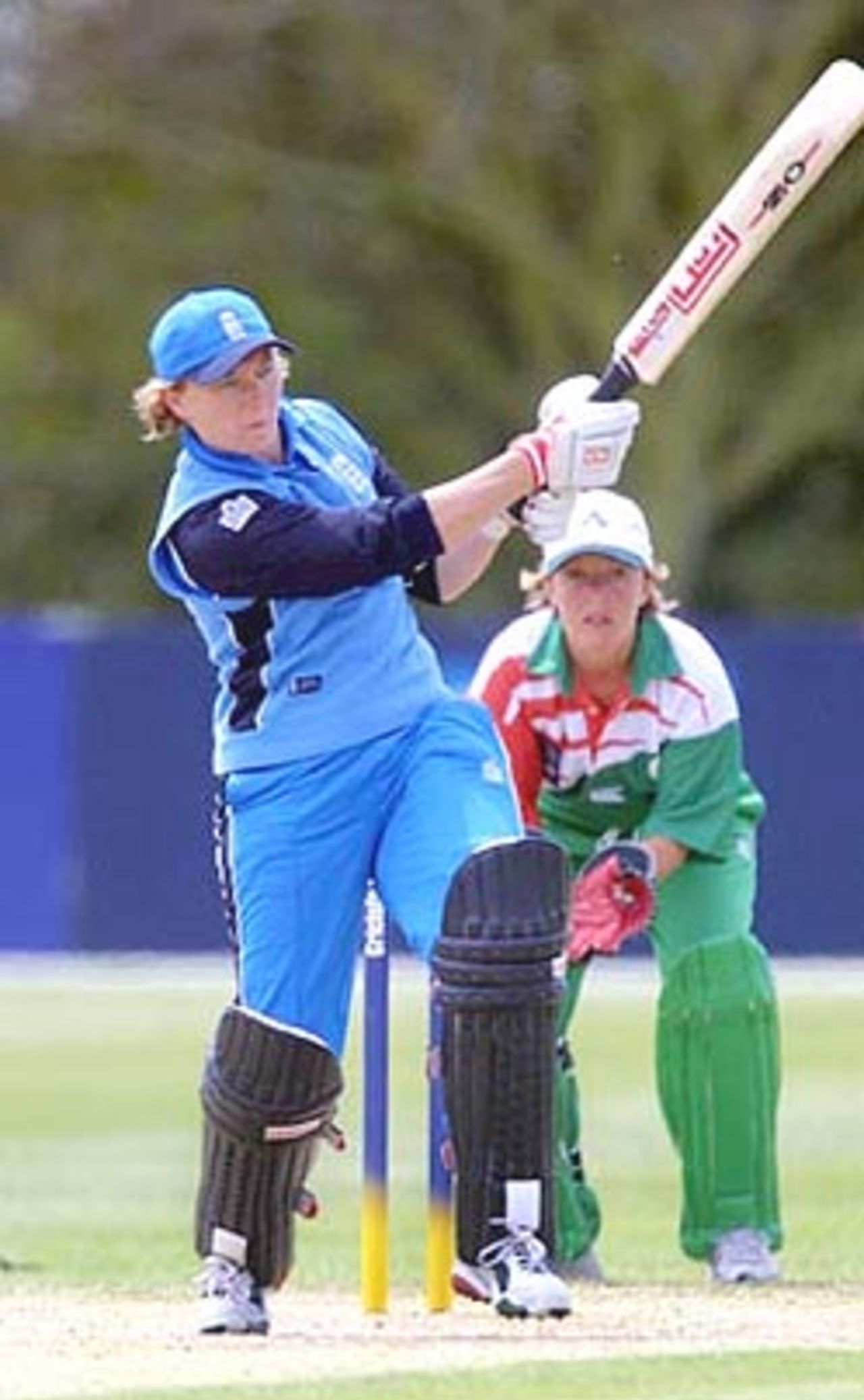 7 Dec: England v Ireland, CricInfo Women's World Cup match played at Lincoln (BIL Oval)