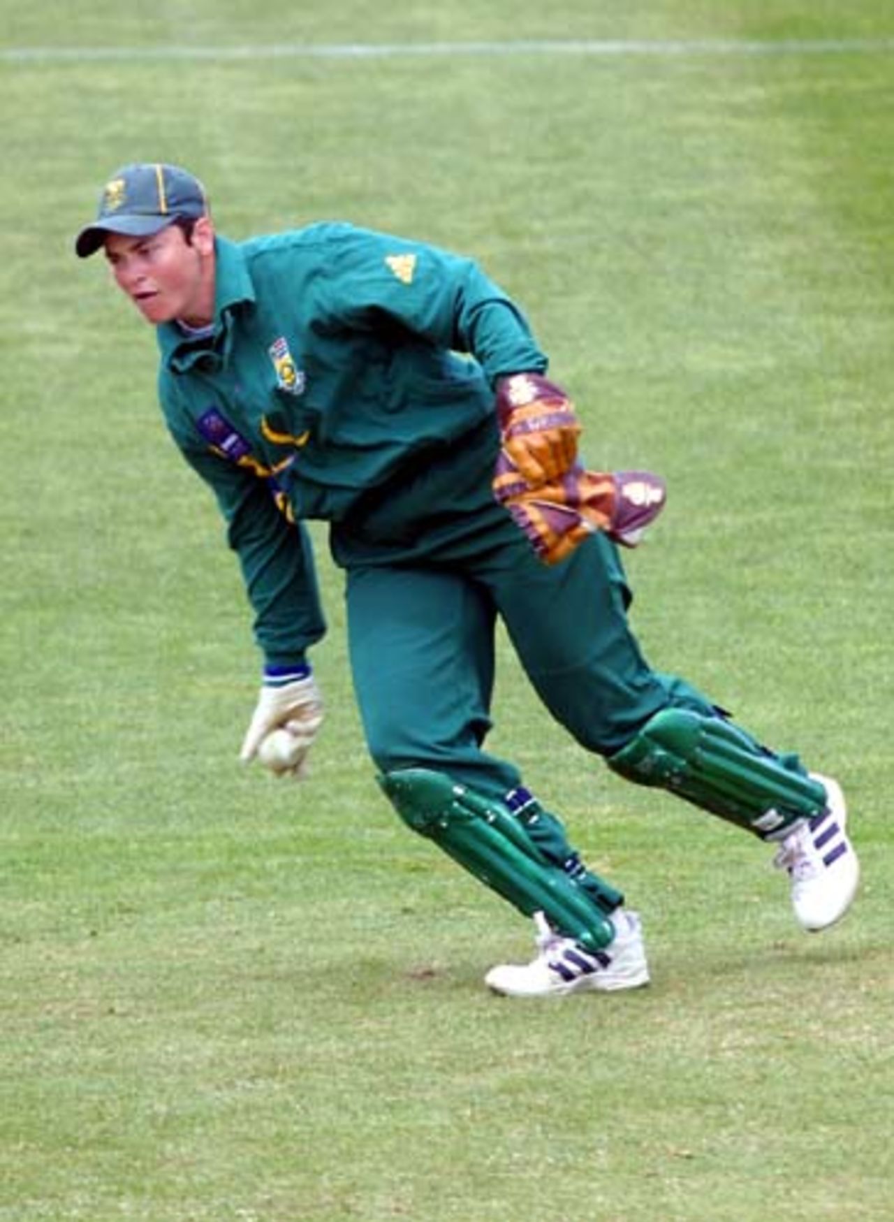 South Africa v Sri Lanka, CricInfo Women's World Cup , played at Lincoln Green, New Zealand 2000