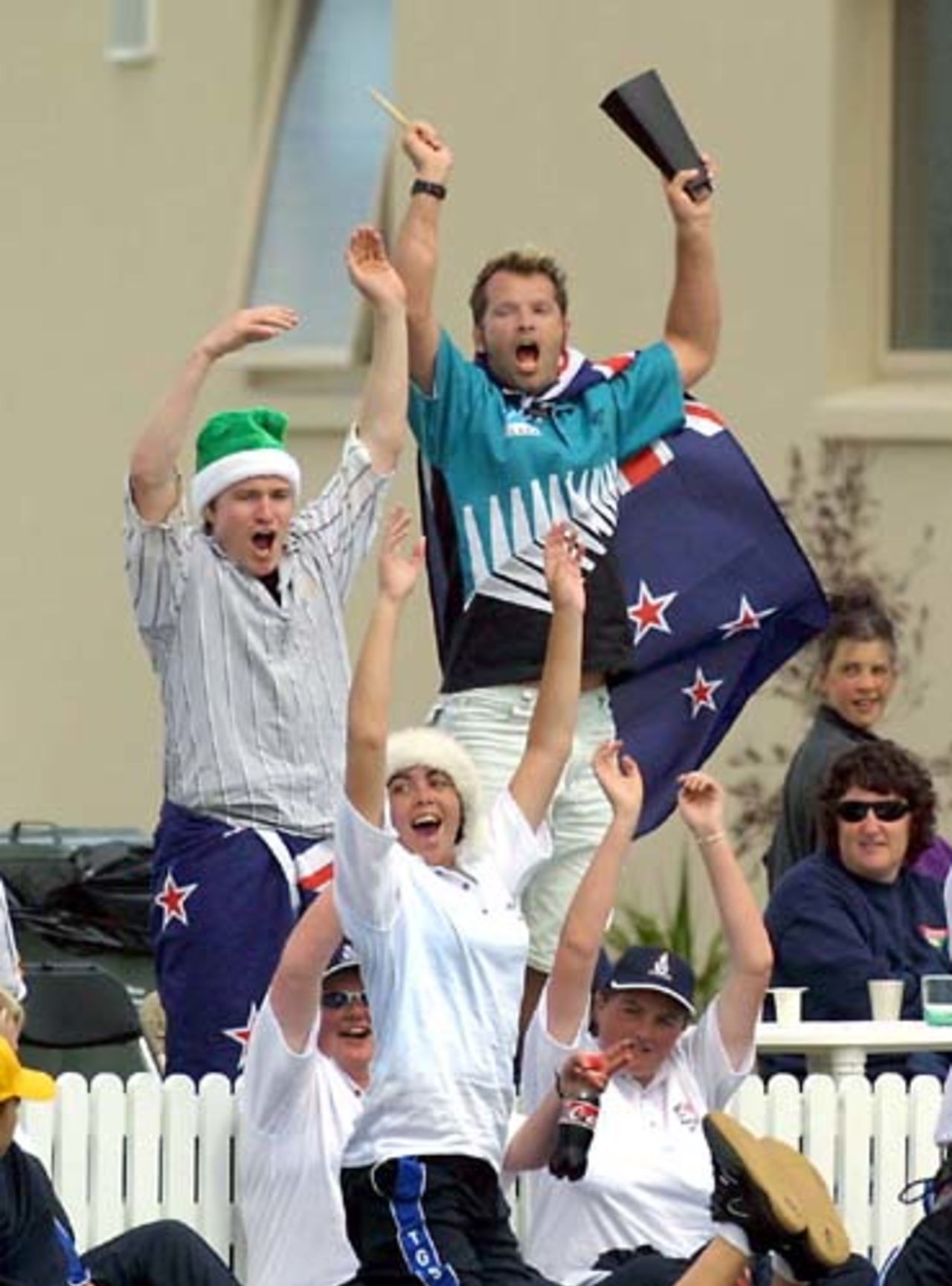India v New Zealand CricInfo Women's World Cup, BIL Oval, Lincoln, 09 Dec 2000