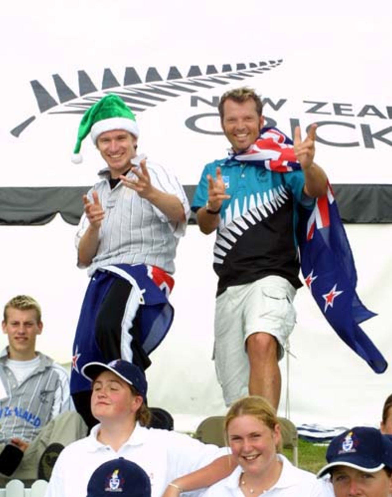 India v New Zealand, CricInfo Women's World Cup, BIL Oval, Lincoln, 09 Dec 2000