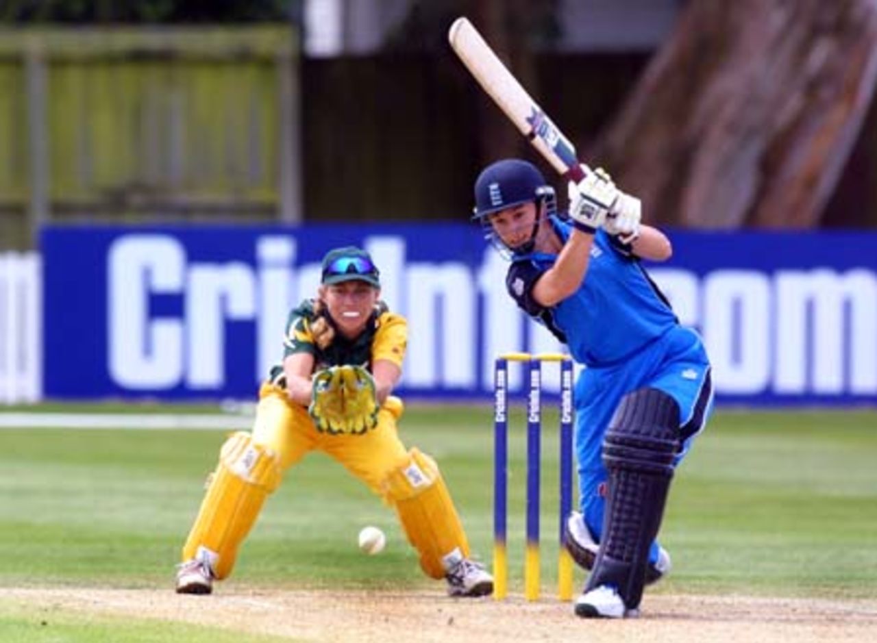 10 Dec 2000: Australia v England, CricInfo Women's World Cup, Lincoln Green.