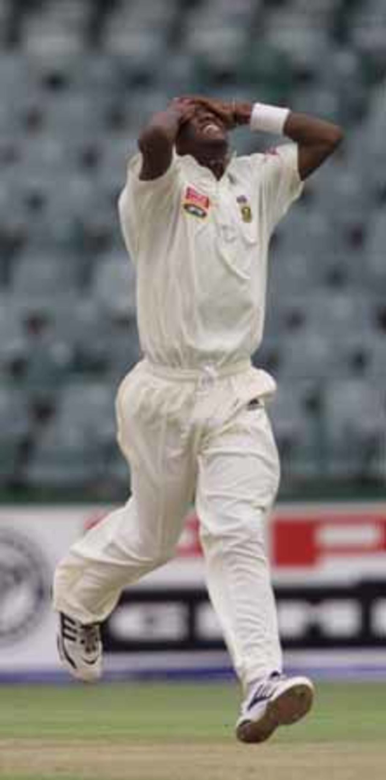 South Africa v New Zealand, 2000/01 3rd Test at the New Wanderers Stadium J'burg, 9th December
