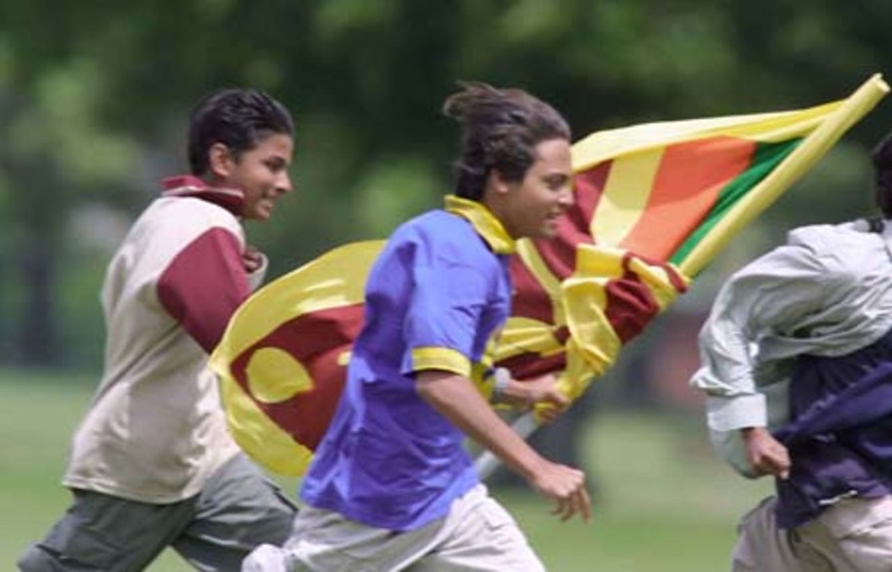 Sri Lanka v Holland in the 2000 CricInfo Women's World Cup ,  played at Hagley Park Christchurch, 10th December