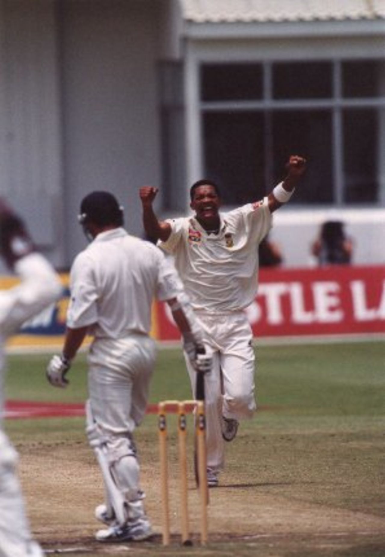 South Africa v New Zealand, 2000/01 2nd Test played at Port Elizabeth , Nov-Dec 2000
