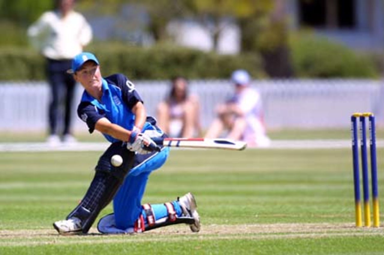 12 Dec: England v Sri Lanka, CricInfo Women's World Cup match played at BIL Oval, Lincoln