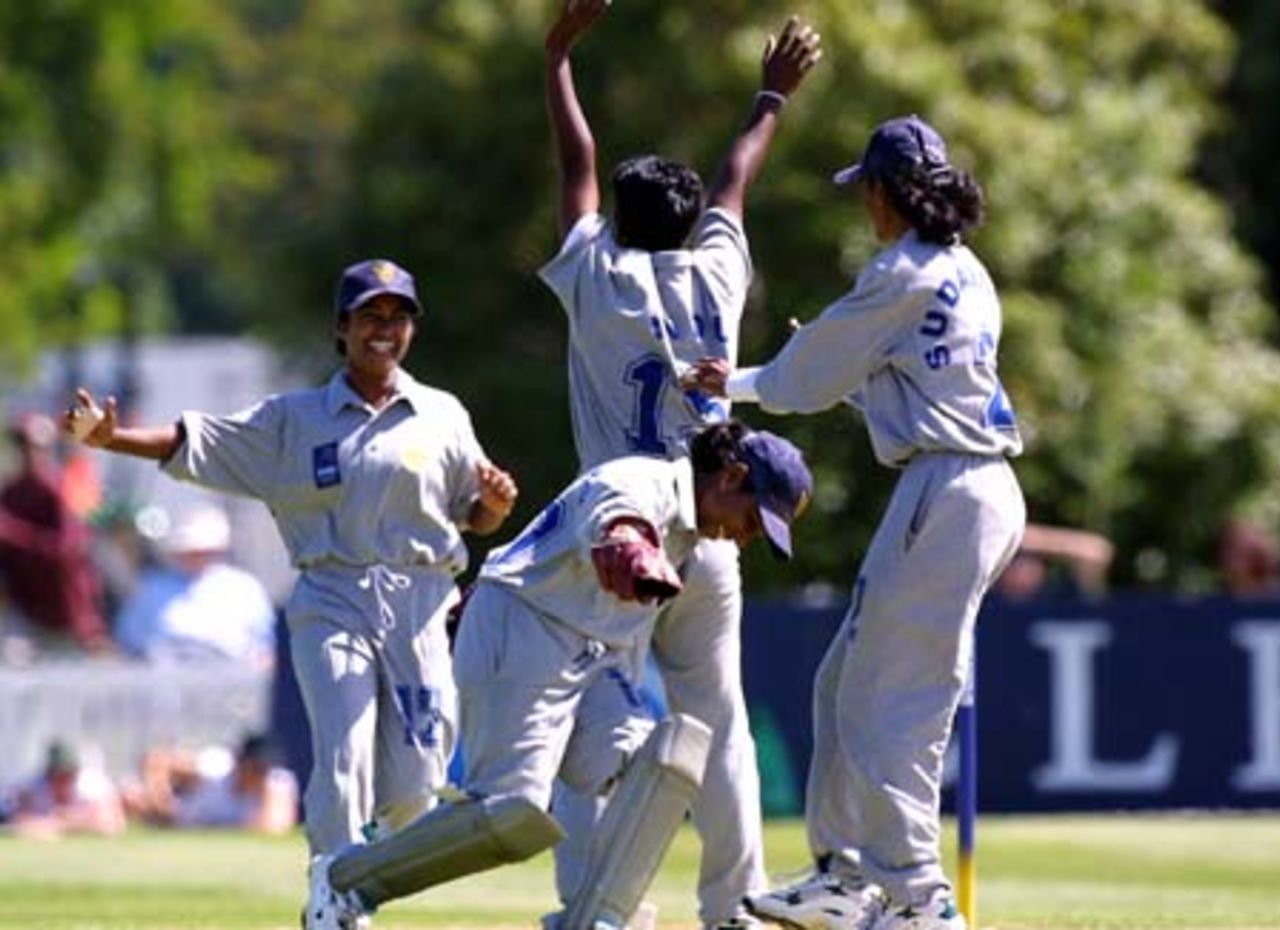 12 Dec: England v Sri Lanka, CricInfo Women's World Cup match played at BIL Oval, Lincoln