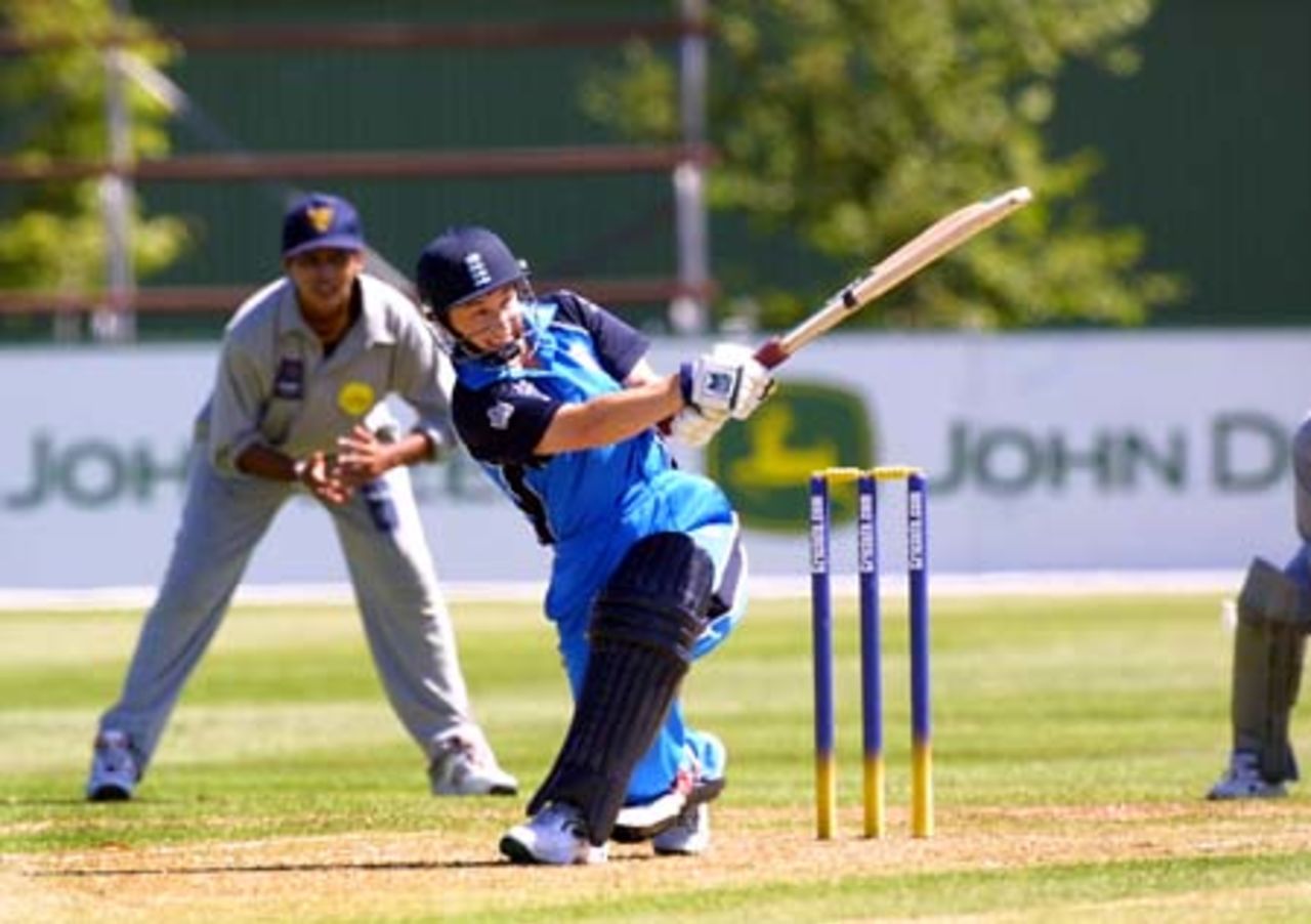 12 Dec: England v Sri Lanka, CricInfo Women's World Cup match played at BIL Oval, Lincoln