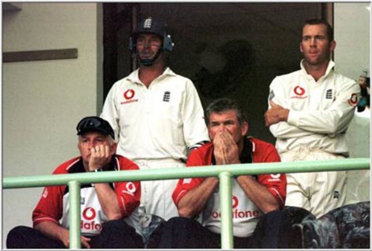 Pakistan v England 3rd Test , played at Karachi December 2000