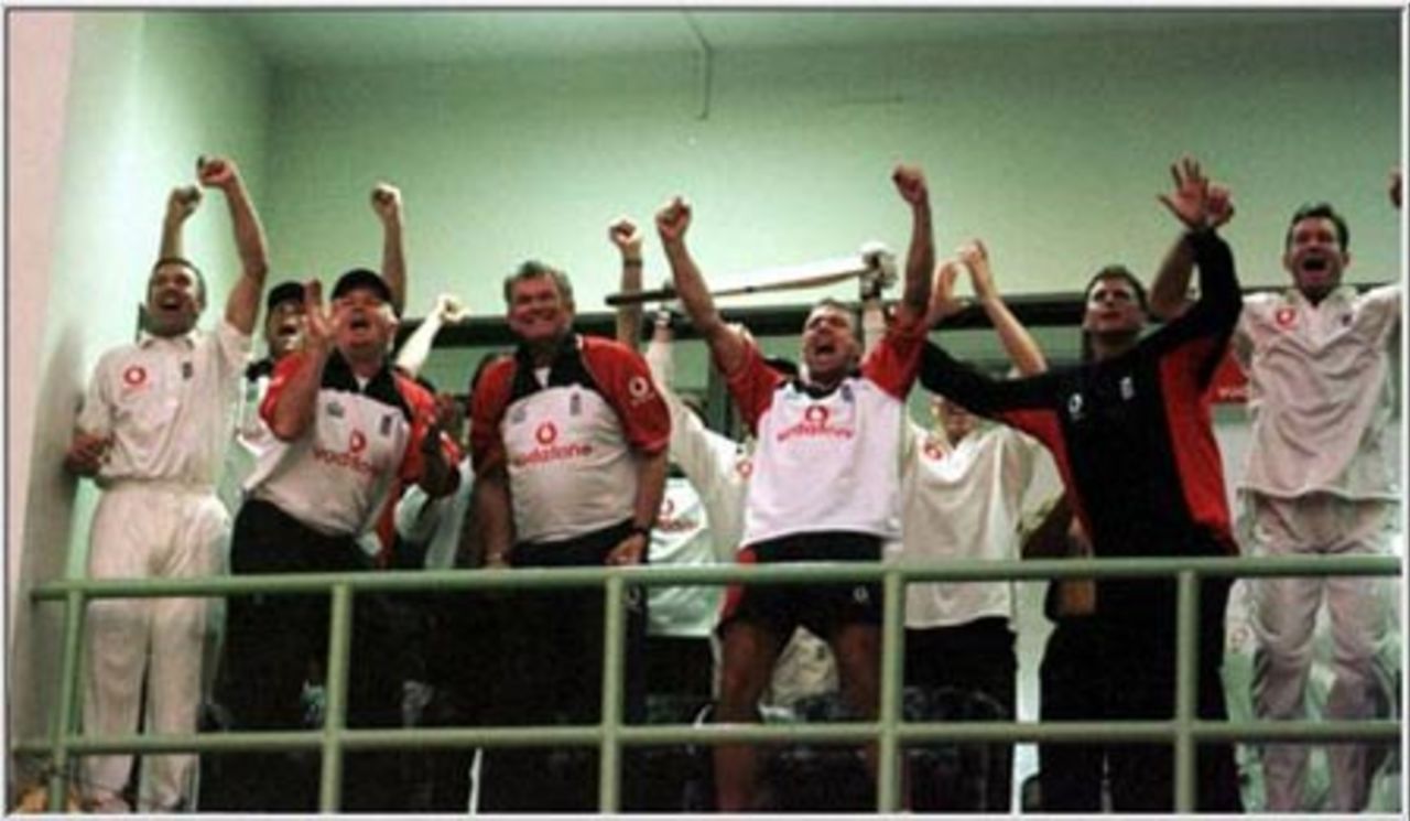 Pakistan v England 3rd Test , played at Karachi December 2000