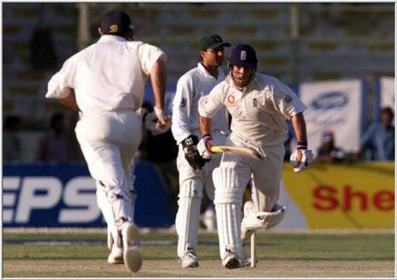 Pakistan v England 3rd Test , played at Karachi December 2000