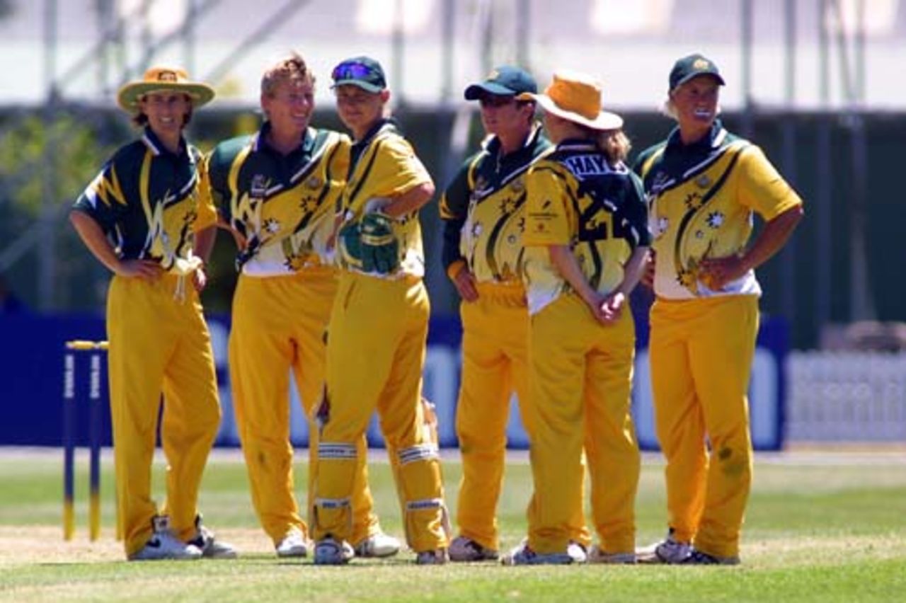 13 Dec: Australia v South Africa, CricInfo Women's World Cup match played at BIL Oval, Lincoln