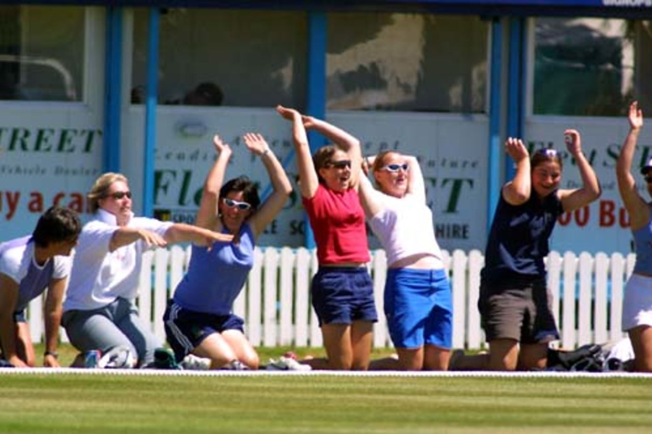 13 Dec: Australia v South Africa, CricInfo Women's World Cup match played at BIL Oval, Lincoln