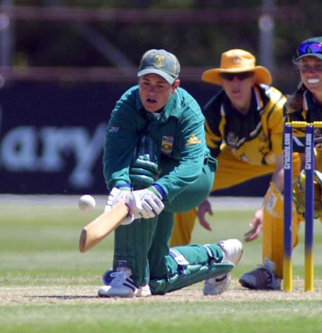 13 Dec: Australia v South Africa, CricInfo Women's World Cup match played at BIL Oval, Lincoln
