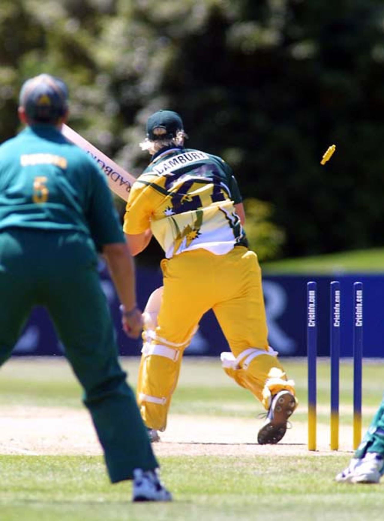 13 Dec: Australia v South Africa, CricInfo Women's World Cup match played at BIL Oval, Lincoln