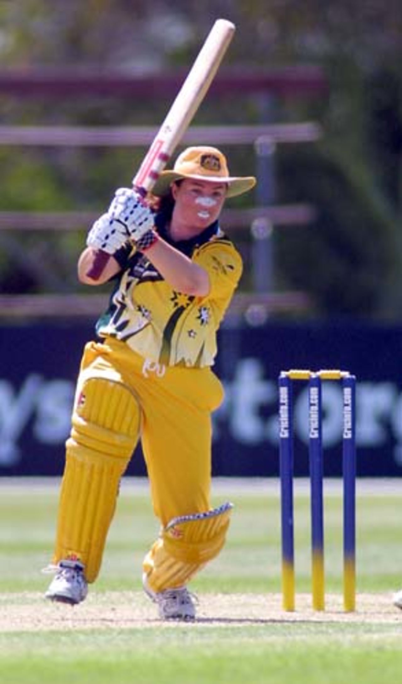13 Dec: Australia v South Africa, CricInfo Women's World Cup match played at BIL Oval, Lincoln
