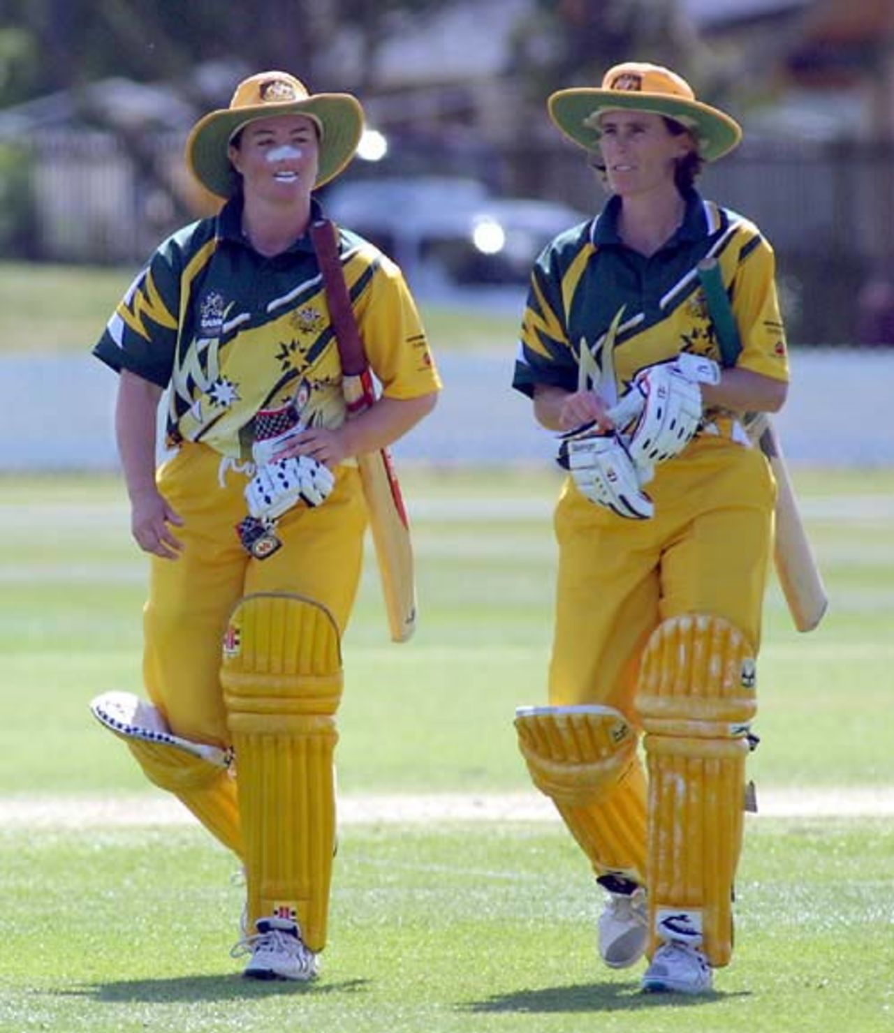 13 Dec: Australia v South Africa, CricInfo Women's World Cup match played at BIL Oval, Lincoln