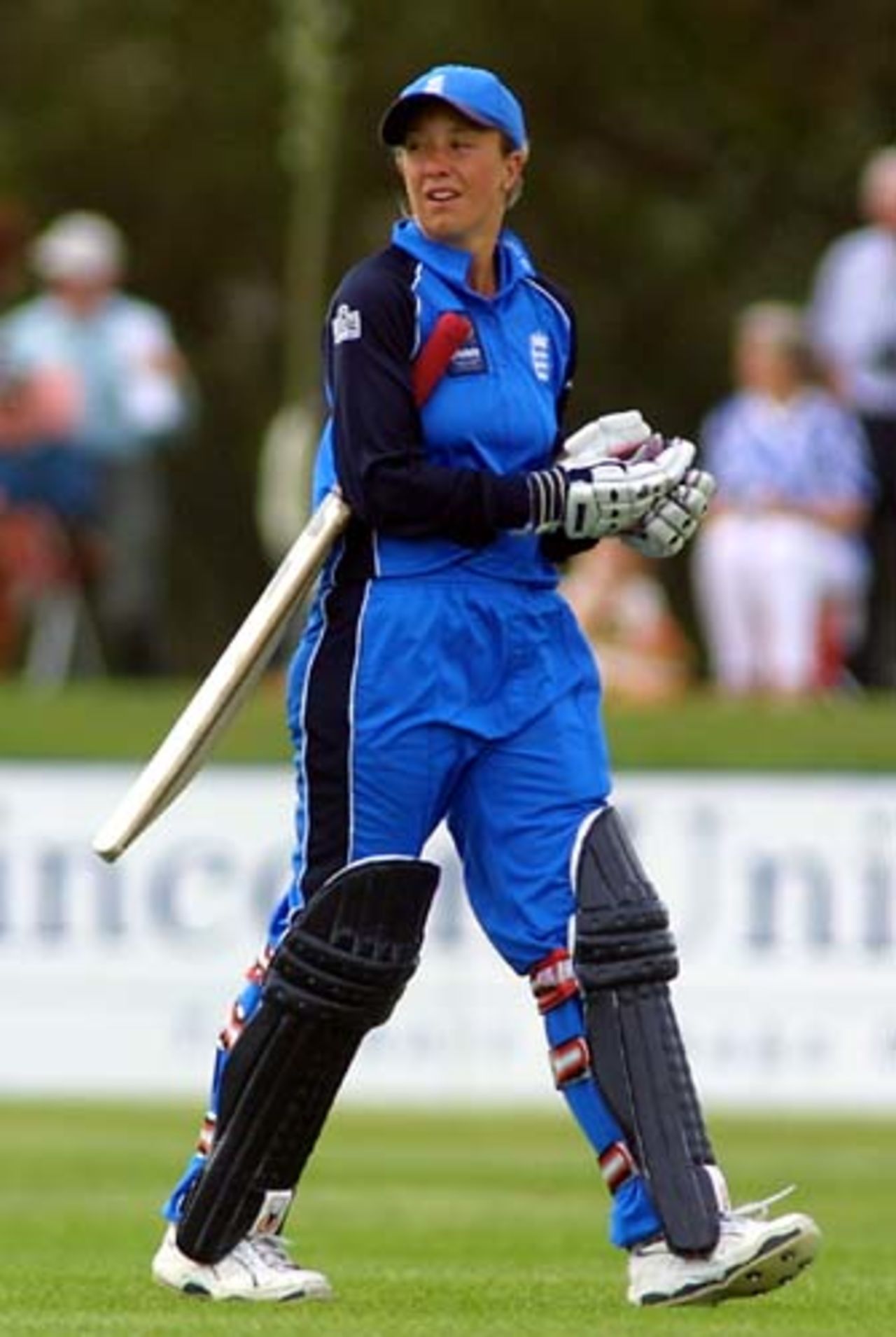 14 Dec 2000: England v New Zealand, CricInfo Women's World Cup match played at BIL Oval, Lincoln