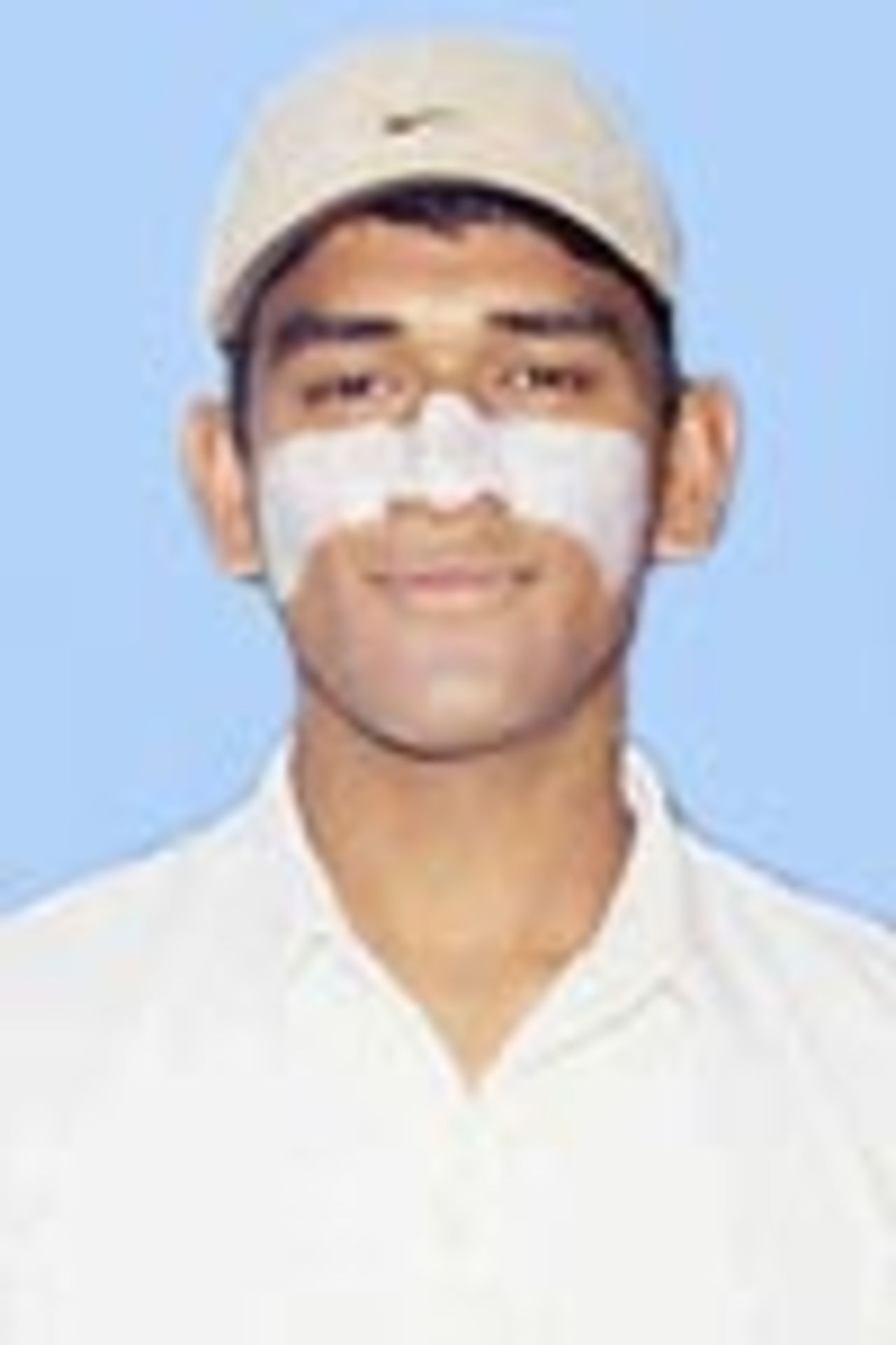 Mahendra Singh Dhoni, Bihar Ranji, Portrait