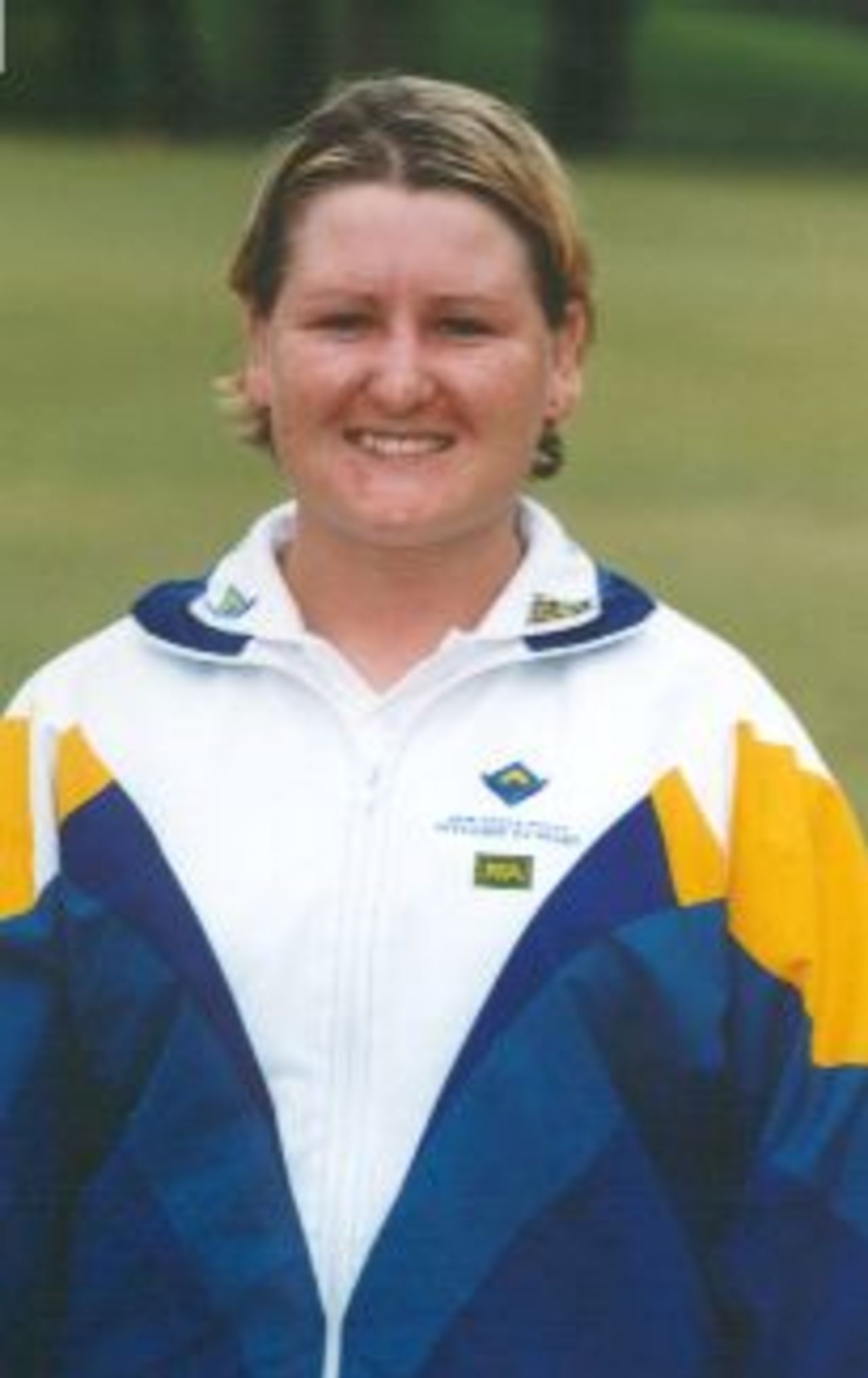 Leonie Coleman - NSWIS Blues wicketkeeper