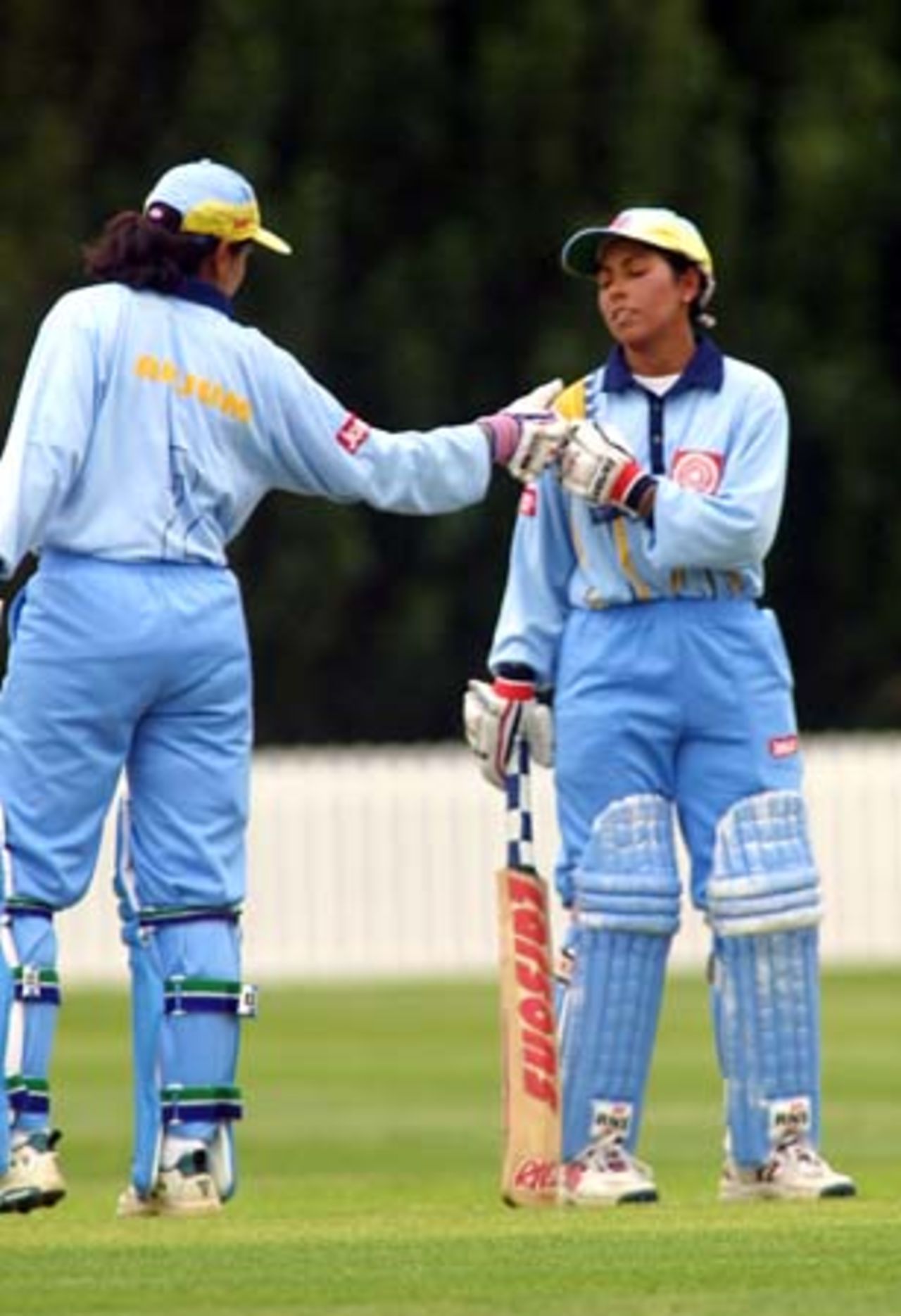 15 Dec: India v Sri Lanka, CricInfo Women's World Cup match played at Lincoln Green