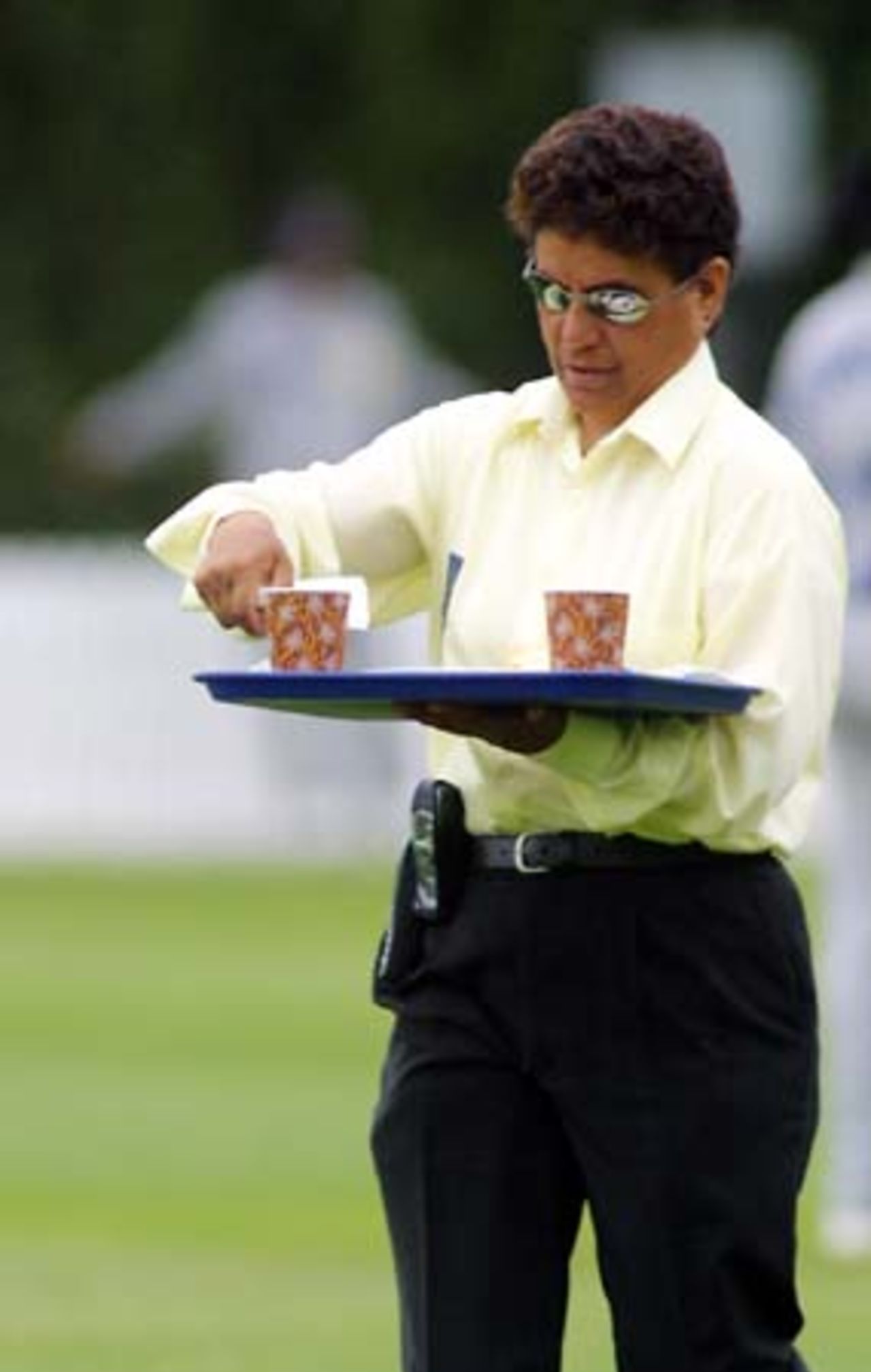 15 Dec: India v Sri Lanka, CricInfo Women's World Cup match played at Lincoln Green