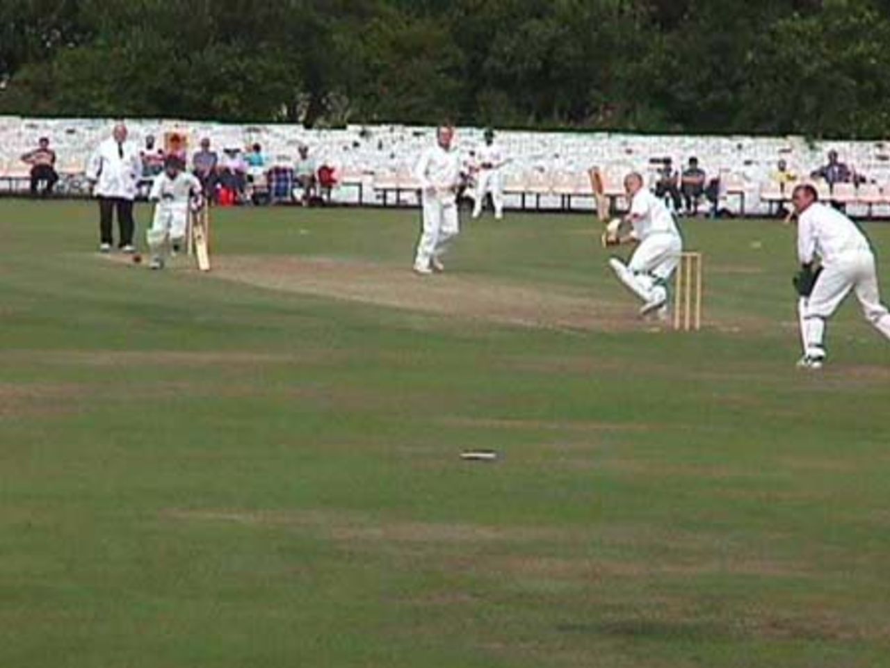 Accrington captain Len Dewhurst scoring vital late runs