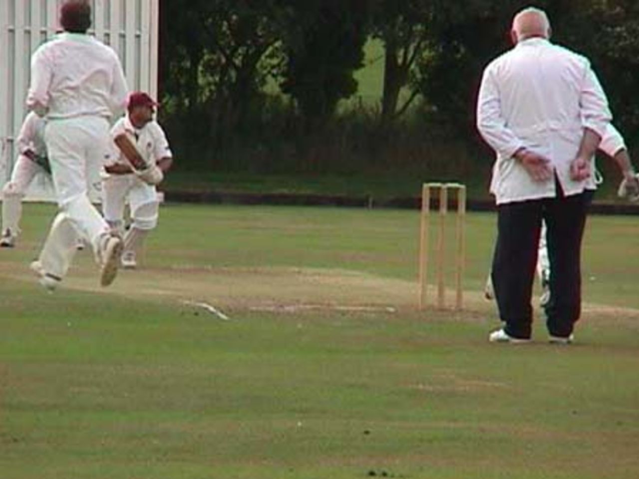 Opener Mark Stevenson is quickly into his stride