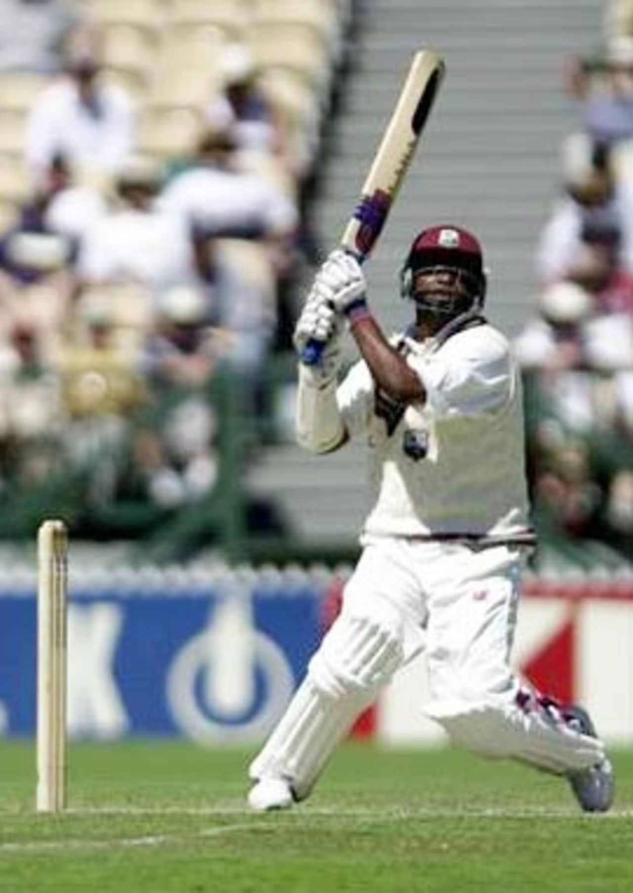 Australia v West Indies, 3rd Test in the 2000/01 series played at the Adelaide Oval, December 2000