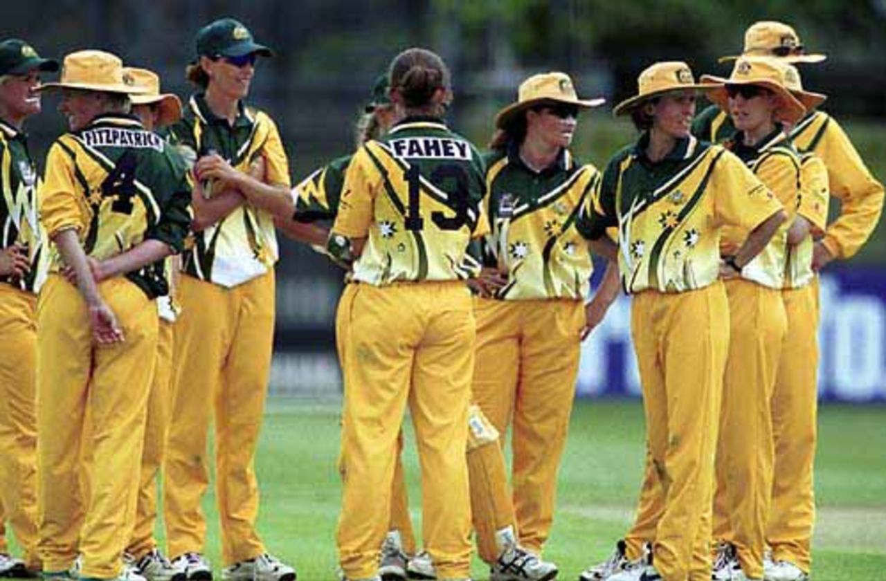 16 Dec: Australia v Netherlands, CricInfo Women's World Cup match played at Lincoln Green