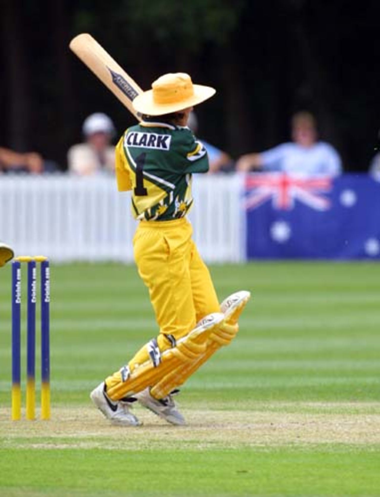 16 Dec: Australia v Netherlands, CricInfo Women's World Cup match played at Lincoln Green