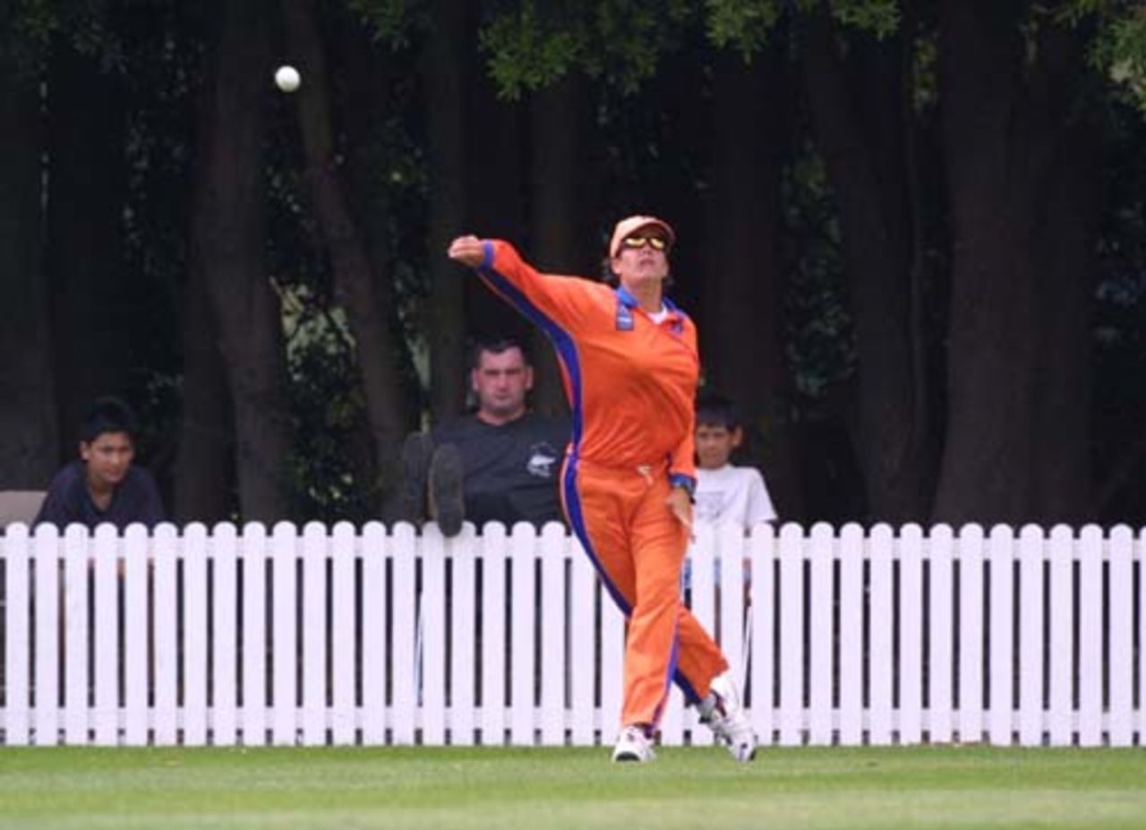 16 Dec: Australia v Netherlands, CricInfo Women's World Cup match played at Lincoln Green