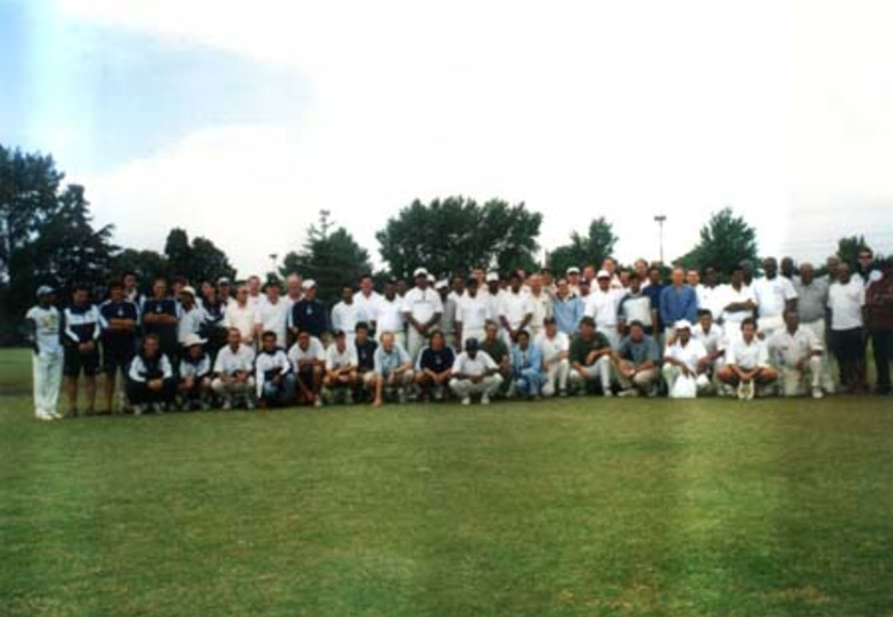 At the Fourth South America Cricket Championship played at Buenos Aires, December 2000
