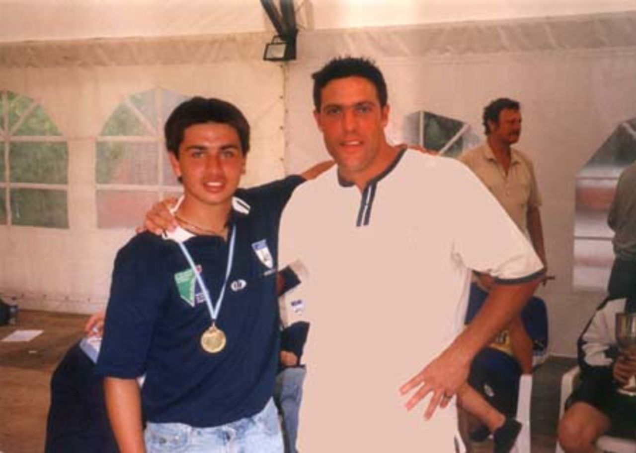 At the Fourth South America Cricket Championship played at Buenos Aires, December 2000
