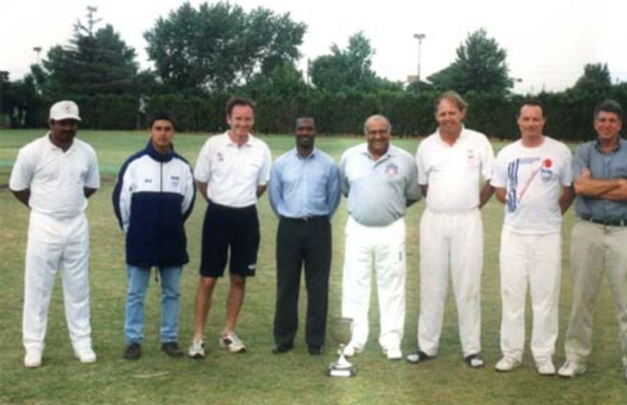 At the Fourth South America Cricket Championship played at Buenos Aires, December 2000