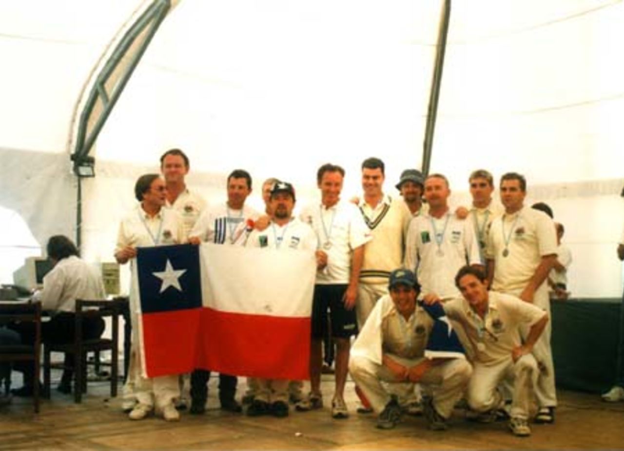 At the Fourth South America Cricket Championship played at Buenos Aires, December 2000