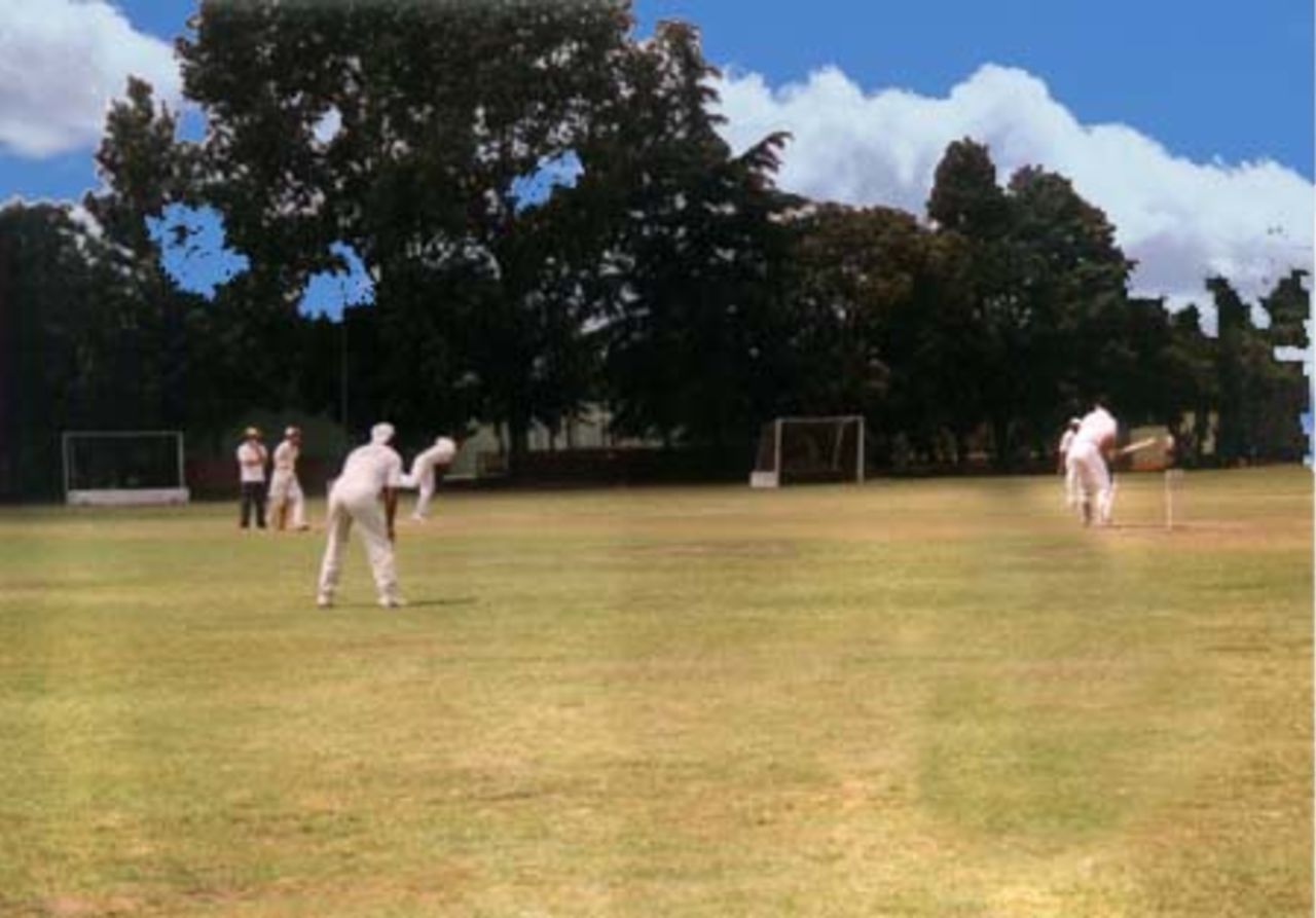 At the Fourth South America Cricket Championship played at Buenos Aires, December 2000